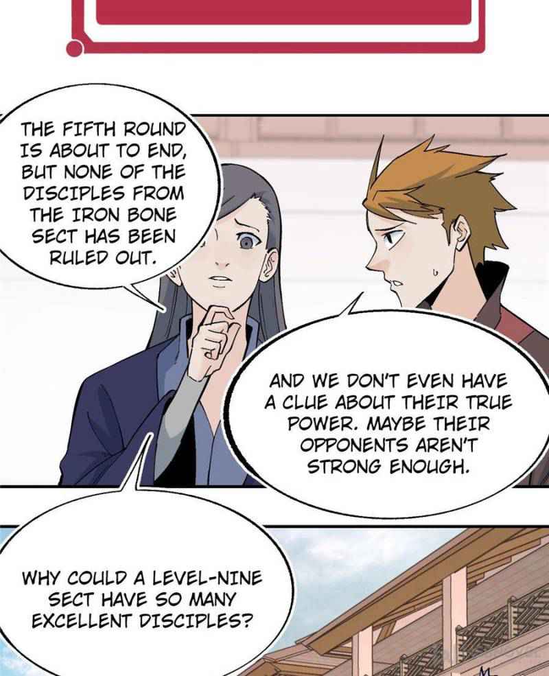 Read All Hail the Sect Leader chapter 45.1 image 18 on Lezhin