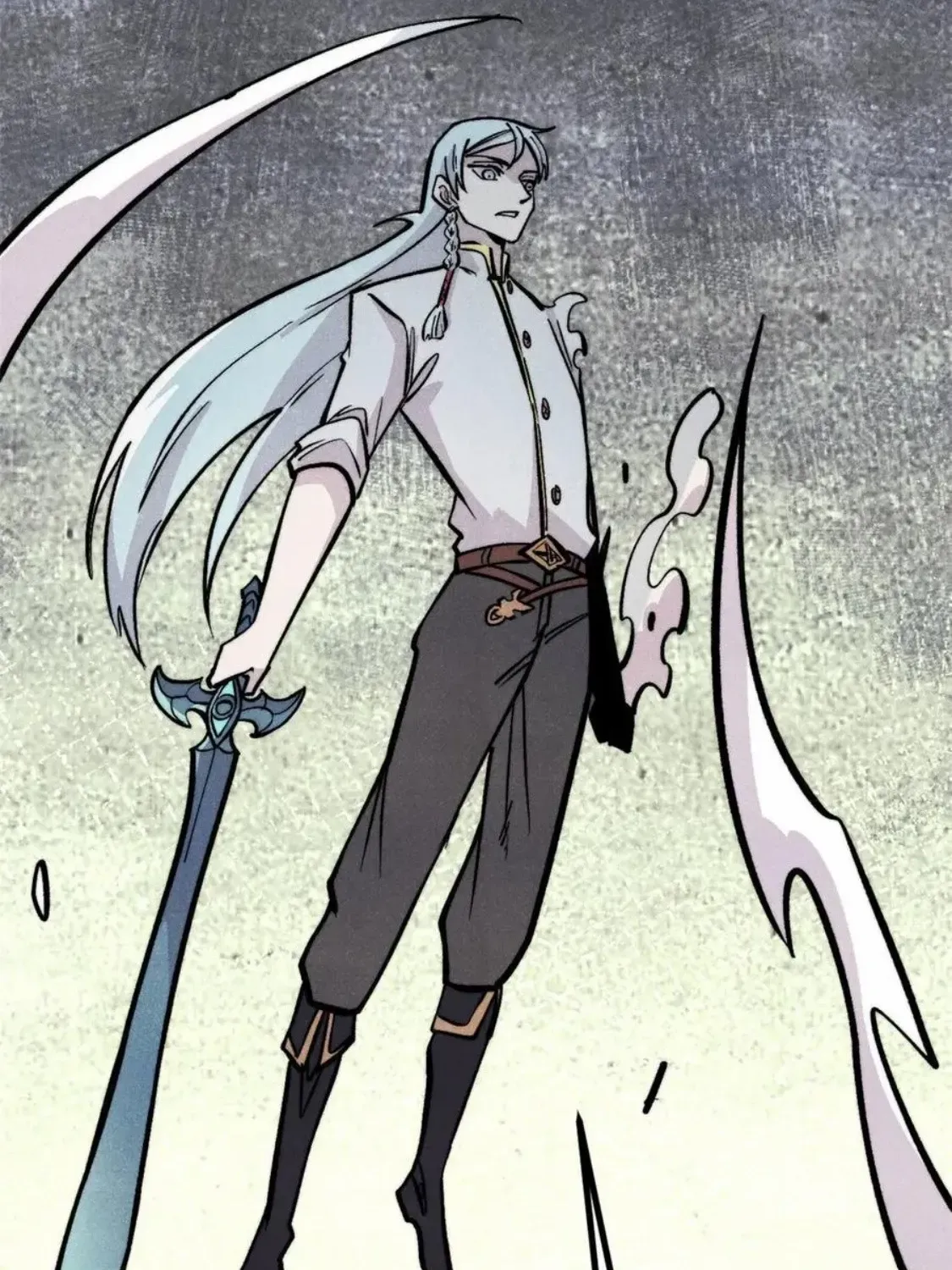 Read All Hail the Sect Leader chapter 451 image 33 on Lezhin