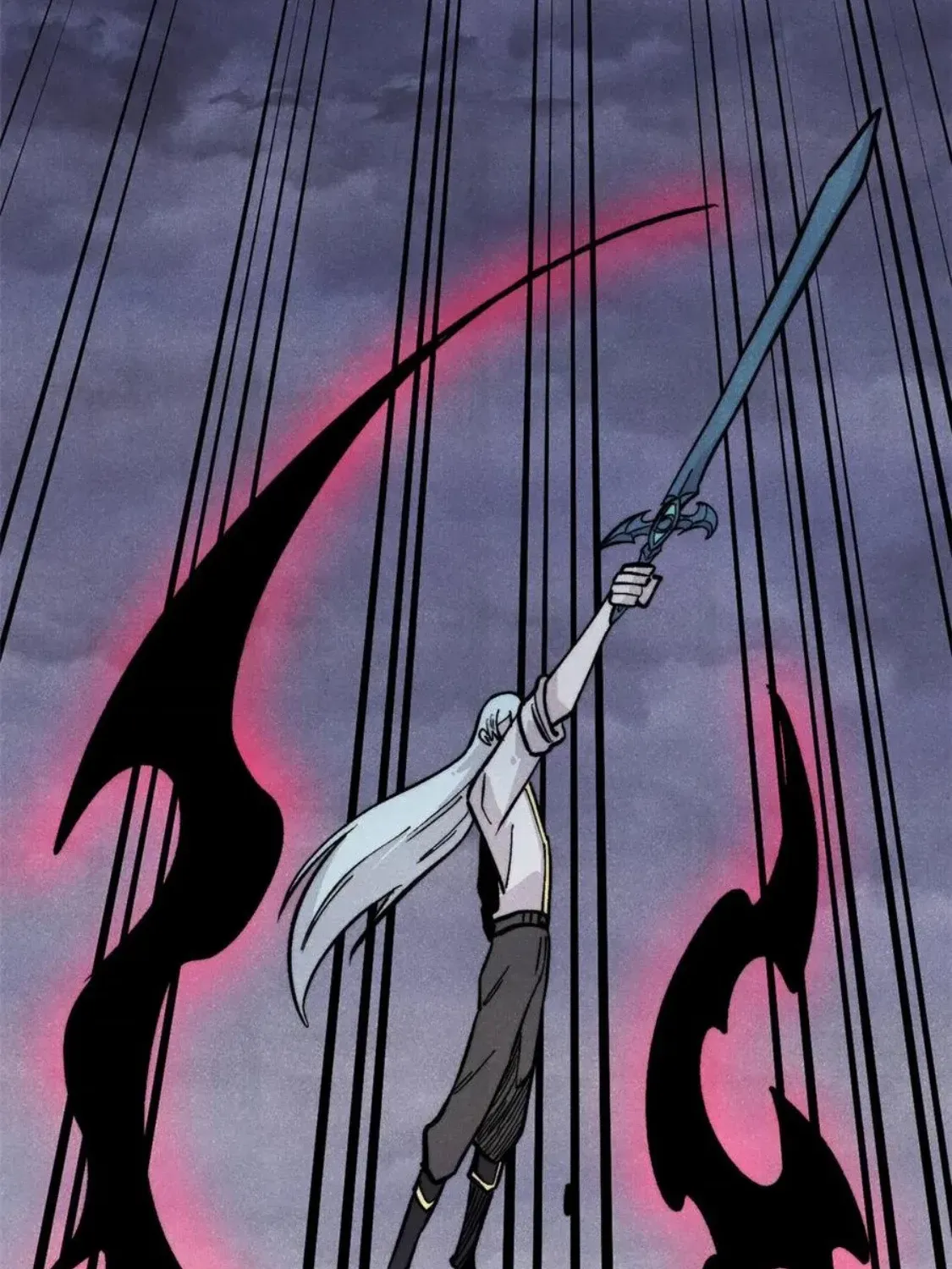Read All Hail the Sect Leader chapter 451 image 43 on Lezhin