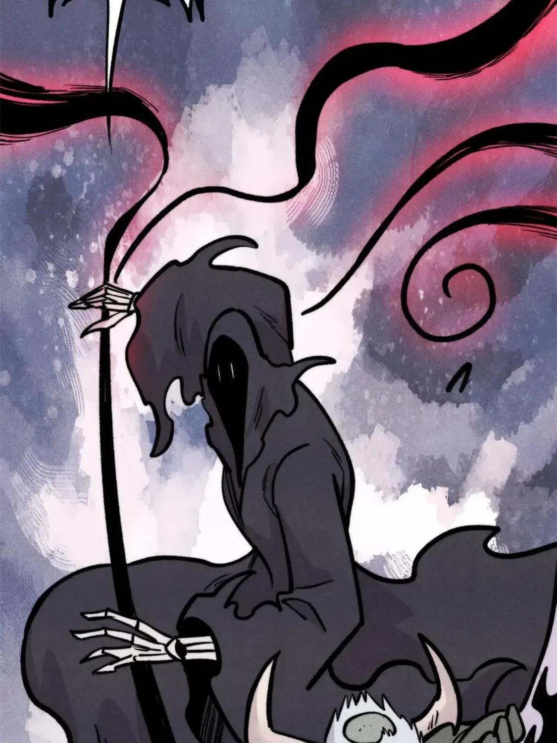 Read All Hail the Sect Leader chapter 451 image 72 on Lezhin