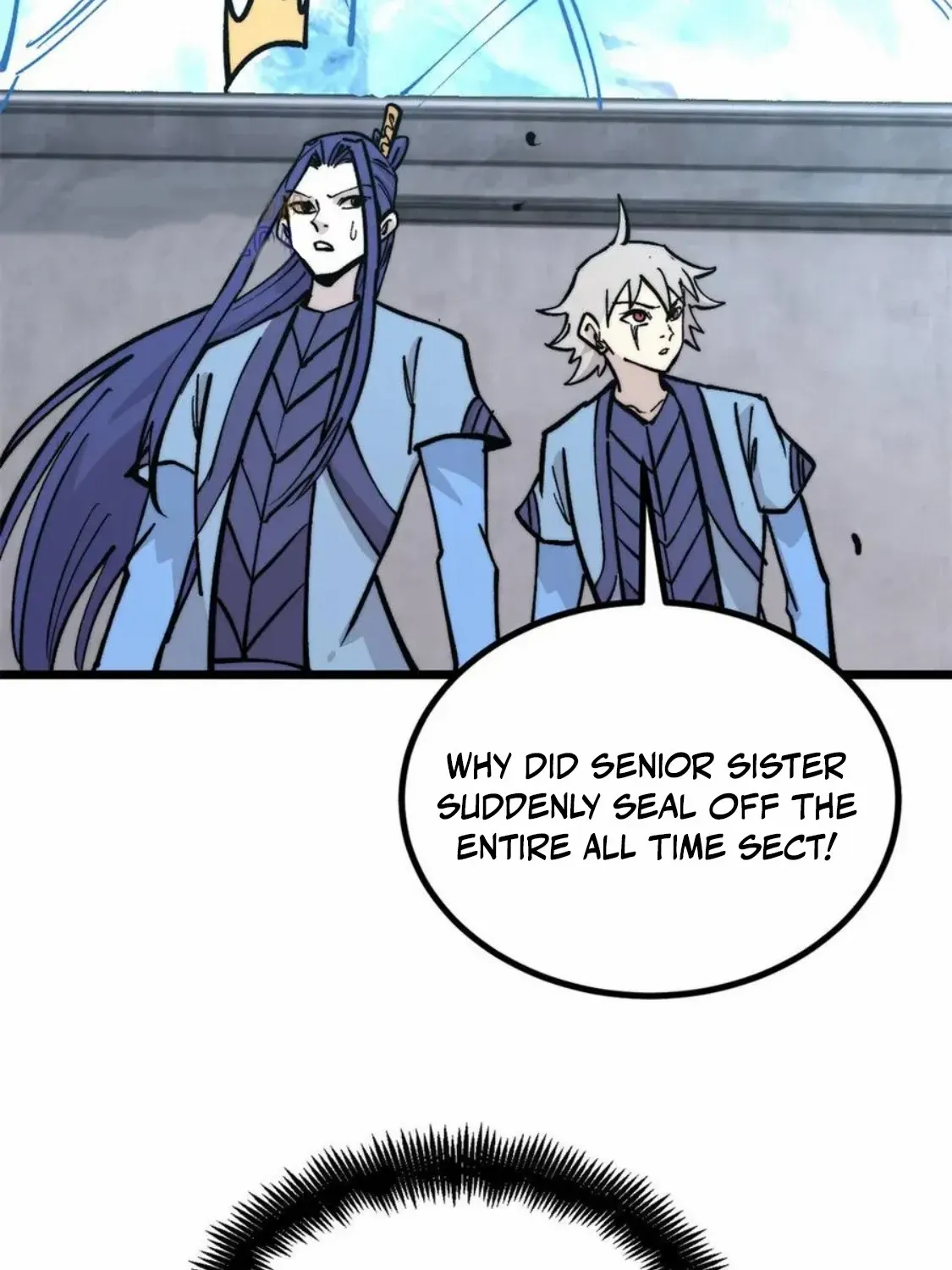 Read All Hail the Sect Leader chapter 452 image 32 on Lezhin