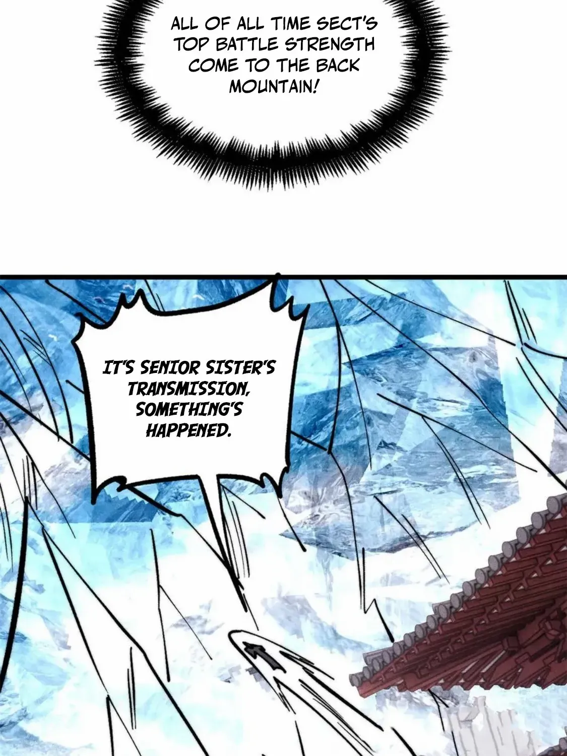 Read All Hail the Sect Leader chapter 452 image 33 on Lezhin
