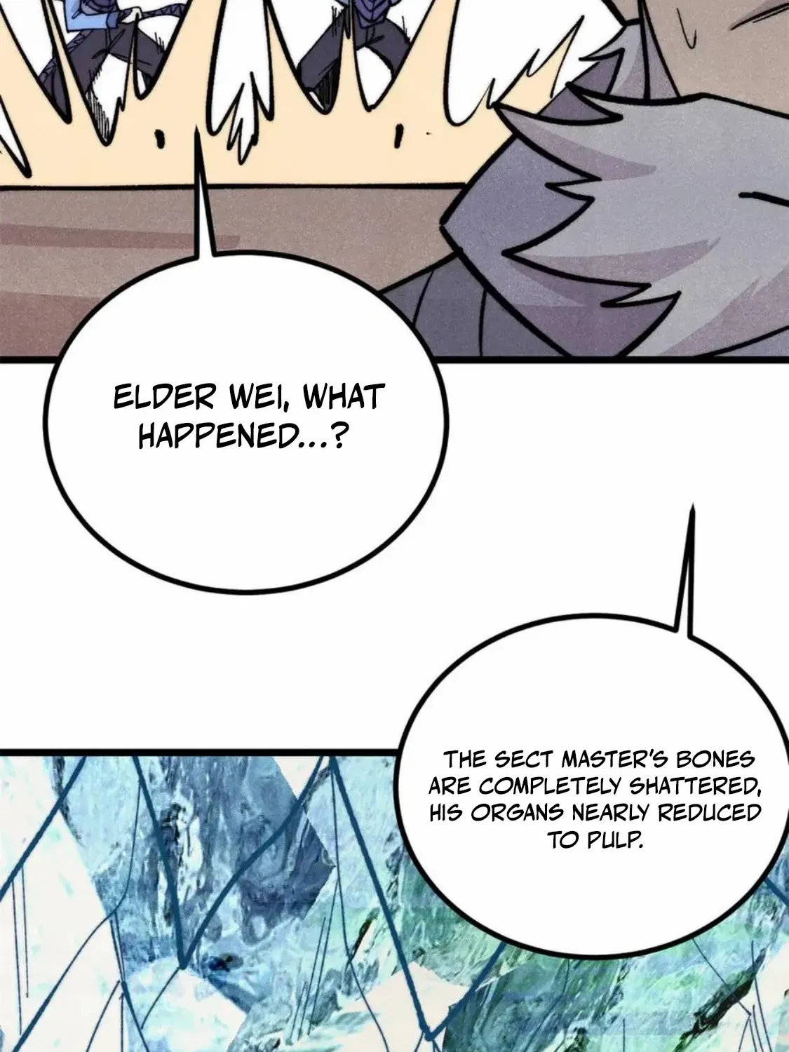 Read All Hail the Sect Leader chapter 452 image 36 on Lezhin