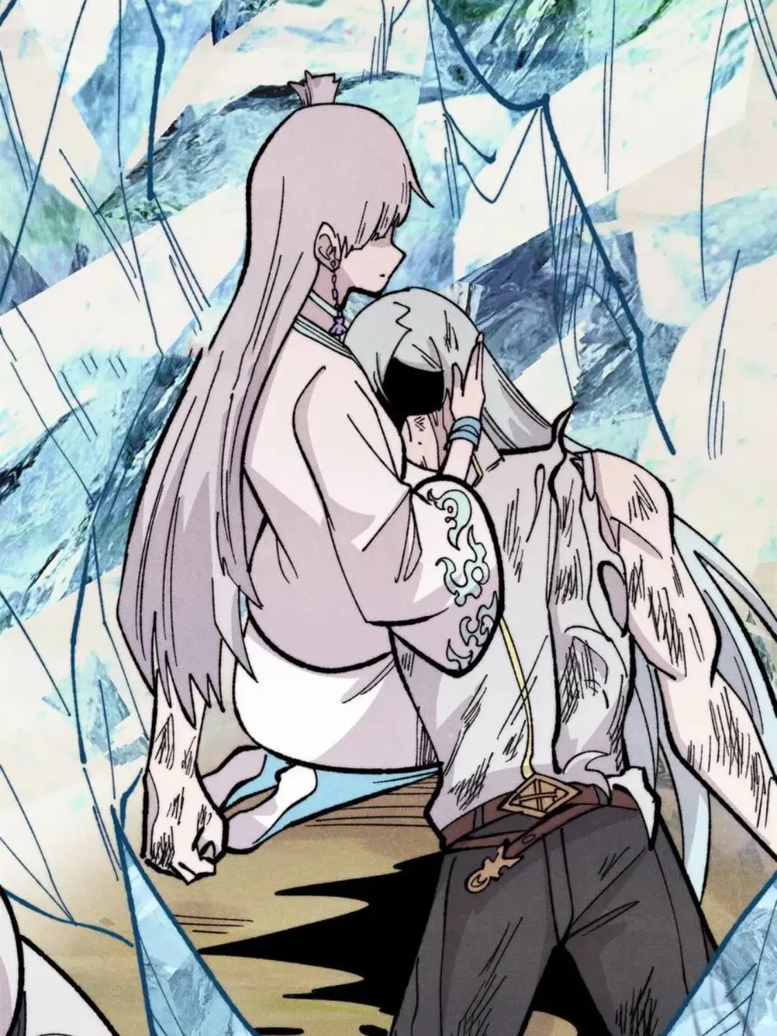 Read All Hail the Sect Leader chapter 452 image 37 on Lezhin