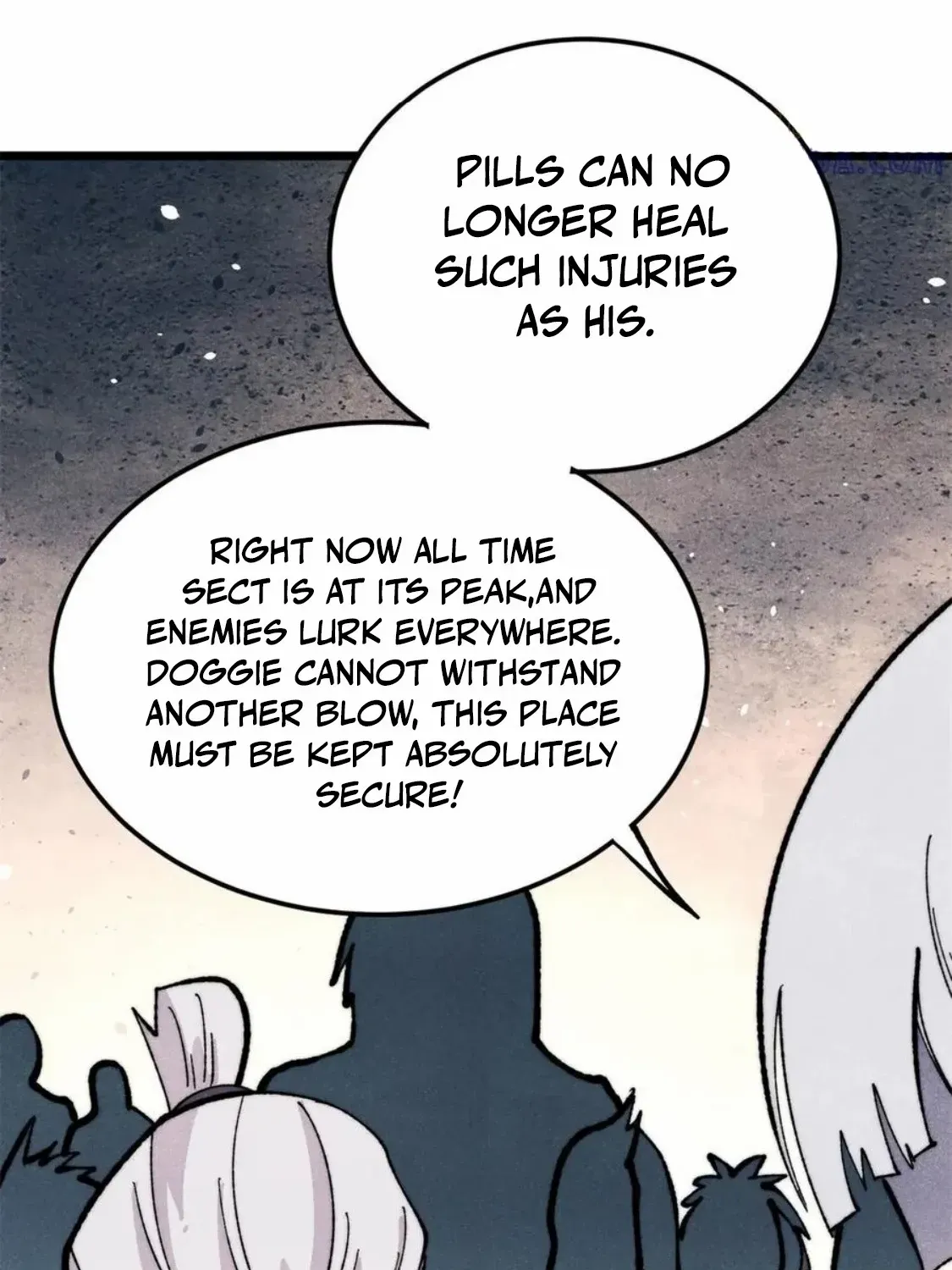 Read All Hail the Sect Leader chapter 452 image 41 on Lezhin