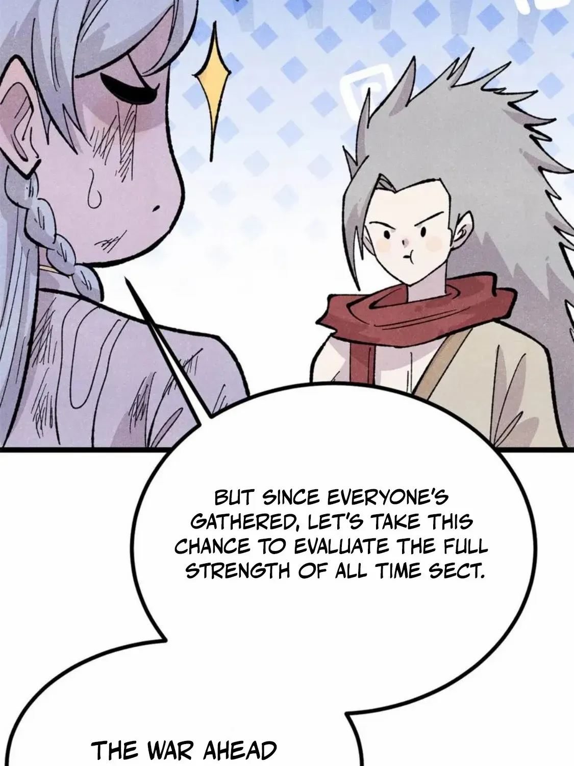 Read All Hail the Sect Leader chapter 452 image 76 on Lezhin