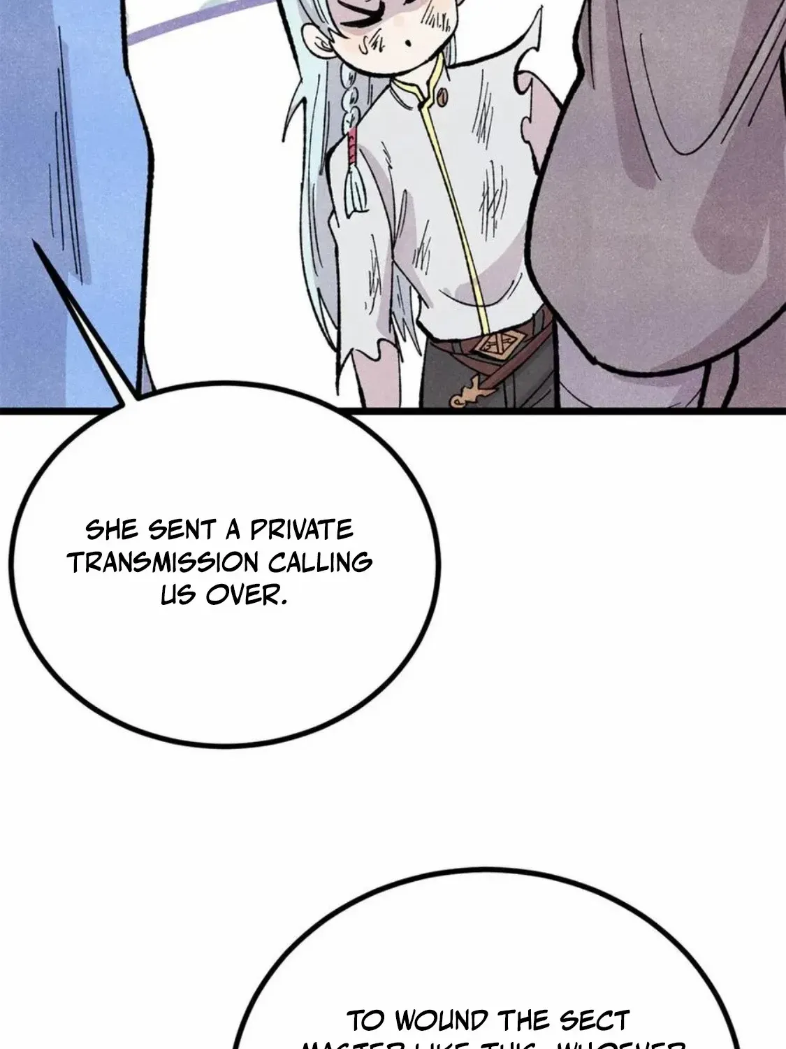 Read All Hail the Sect Leader chapter 452 image 78 on Lezhin