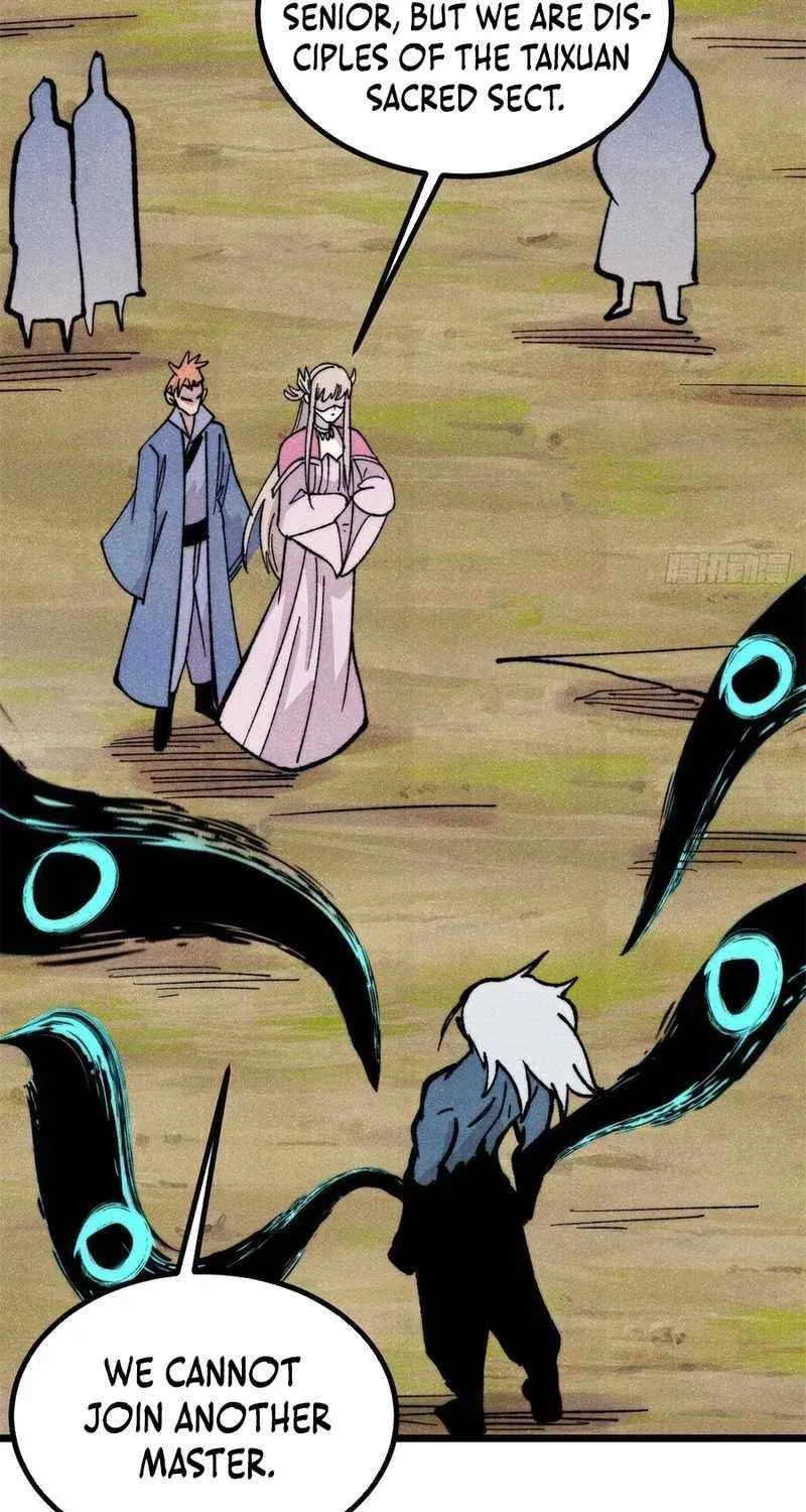 Read All Hail the Sect Leader chapter 460 image 34 on Lezhin