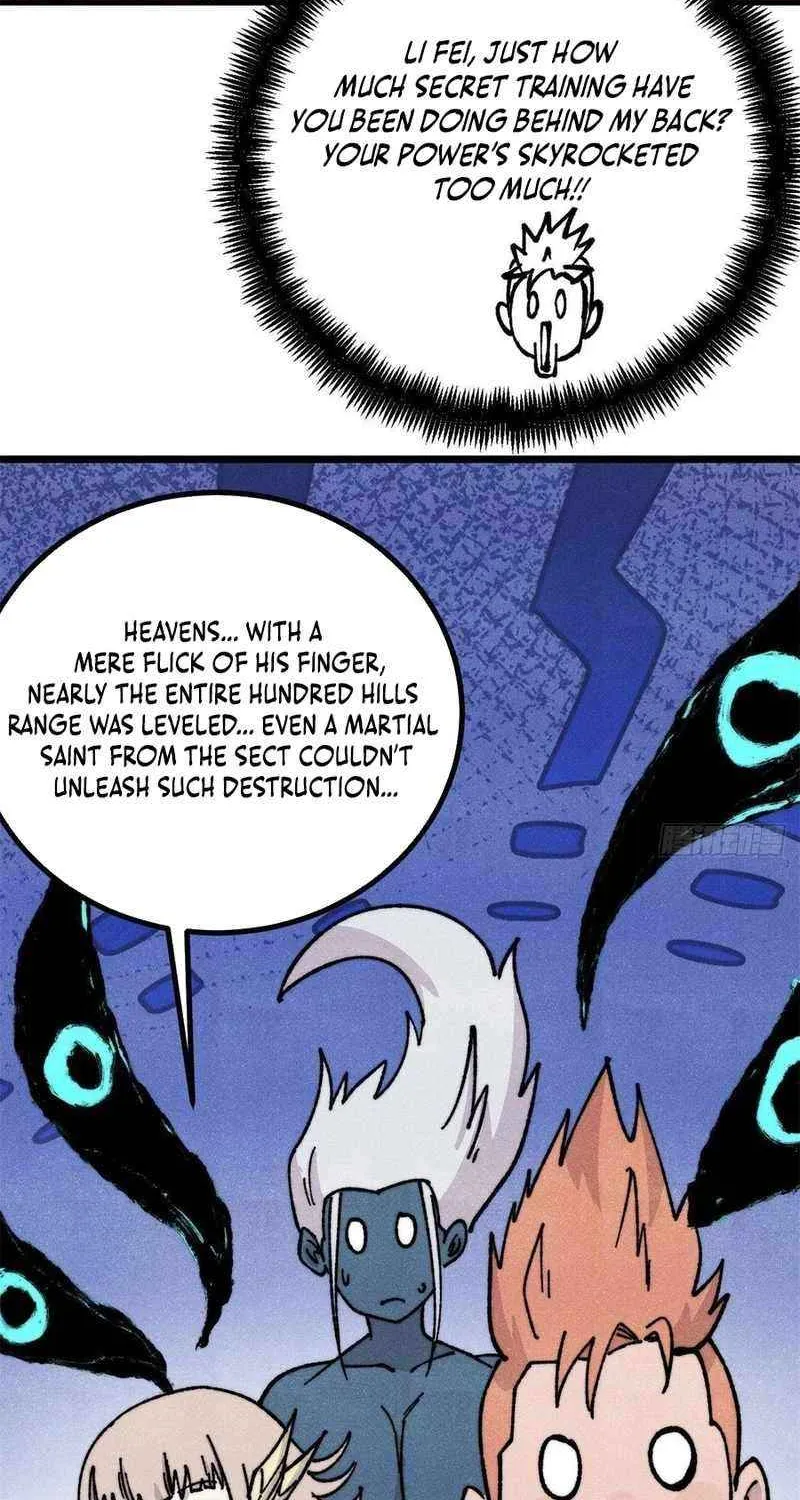 Read All Hail the Sect Leader chapter 460 image 45 on Lezhin