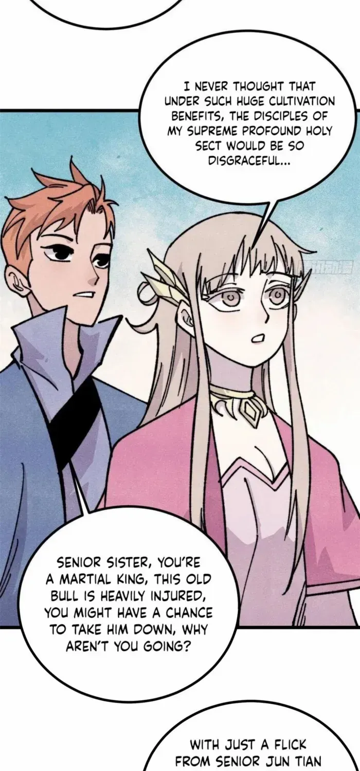 Read All Hail the Sect Leader chapter 461 image 13 on Lezhin