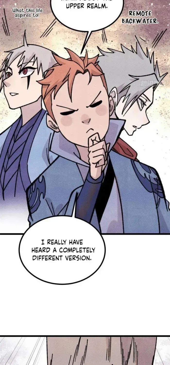 Read All Hail the Sect Leader chapter 461 image 17 on Lezhin