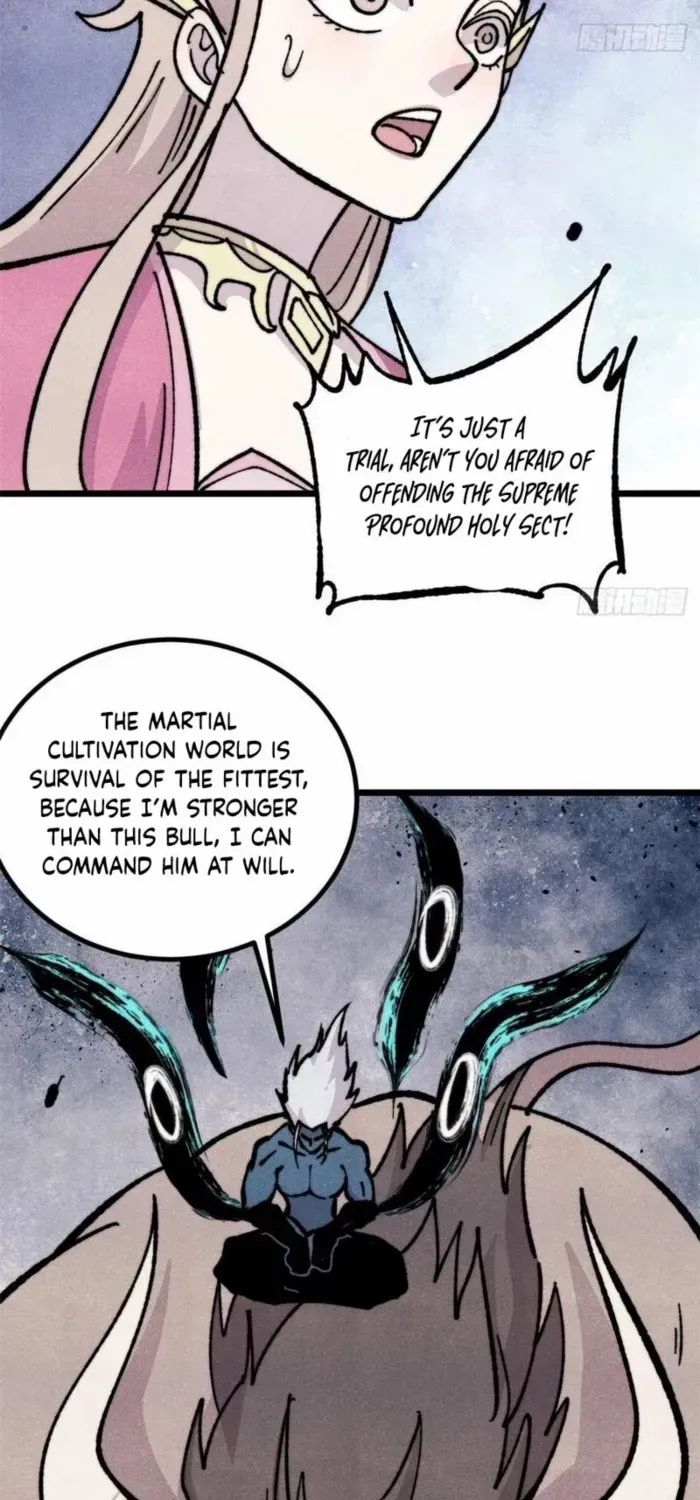 Read All Hail the Sect Leader chapter 461 image 34 on Lezhin