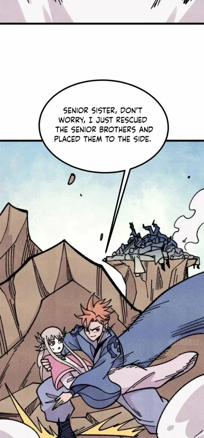Read All Hail the Sect Leader chapter 461 image 44 on Lezhin