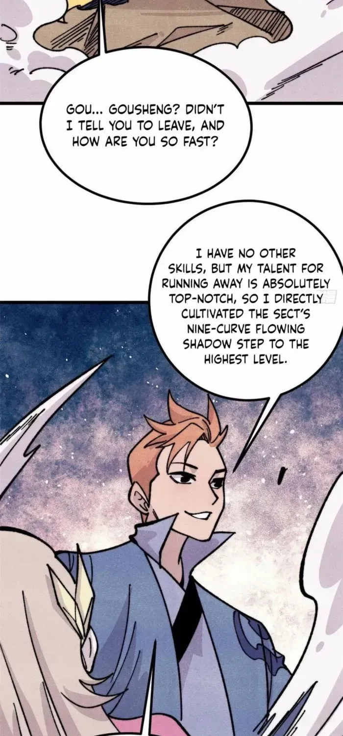 Read All Hail the Sect Leader chapter 461 image 45 on Lezhin