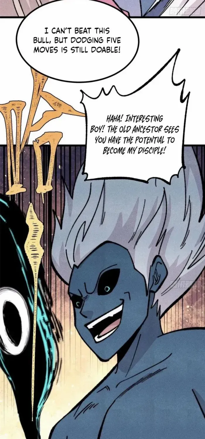 Read All Hail the Sect Leader chapter 461 image 46 on Lezhin