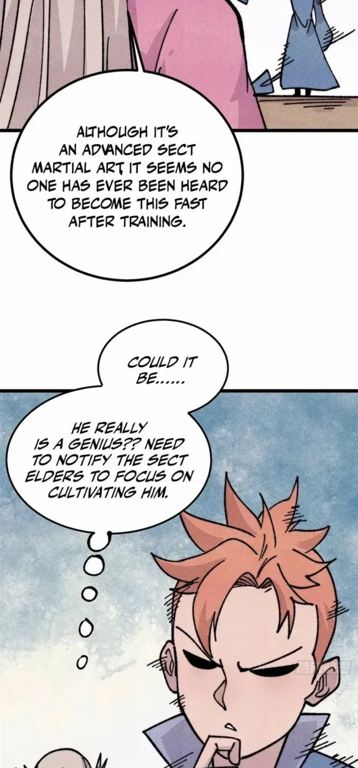 Read All Hail the Sect Leader chapter 462 image 32 on Lezhin