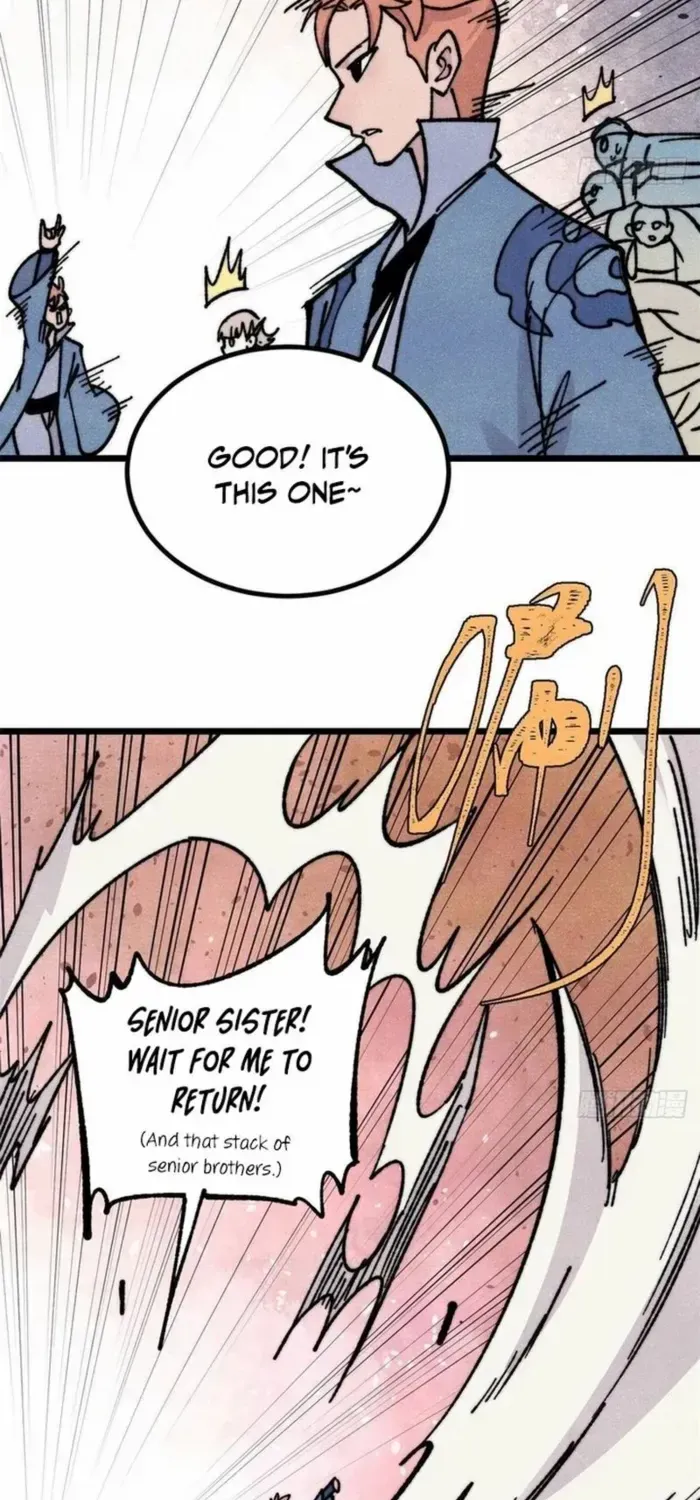 Read All Hail the Sect Leader chapter 462 image 34 on Lezhin