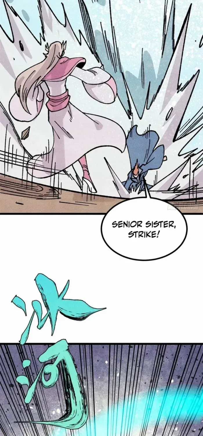 Read All Hail the Sect Leader chapter 462 image 47 on Lezhin