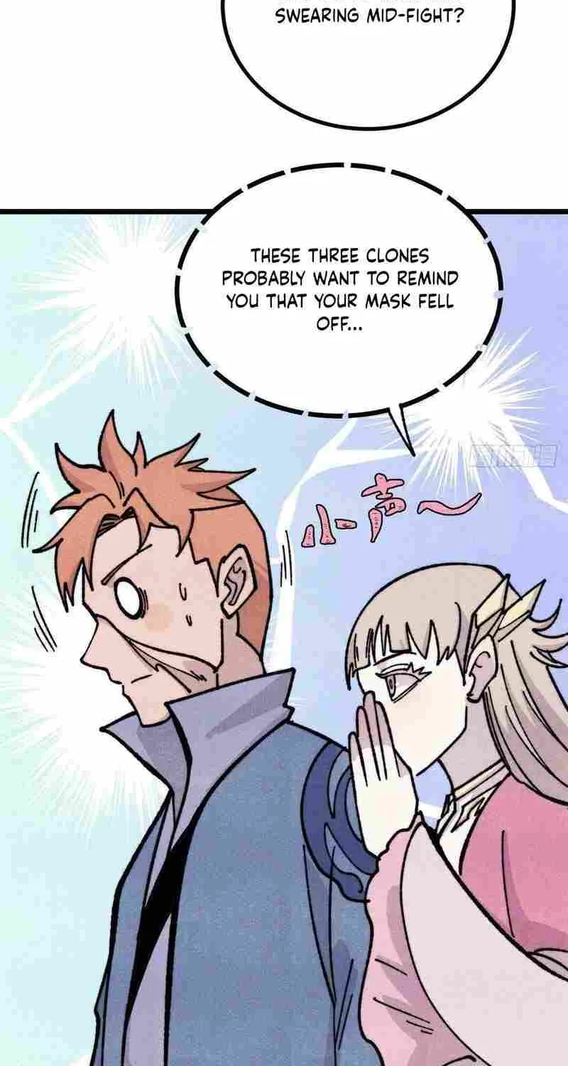 Read All Hail the Sect Leader chapter 464 image 35 on Lezhin