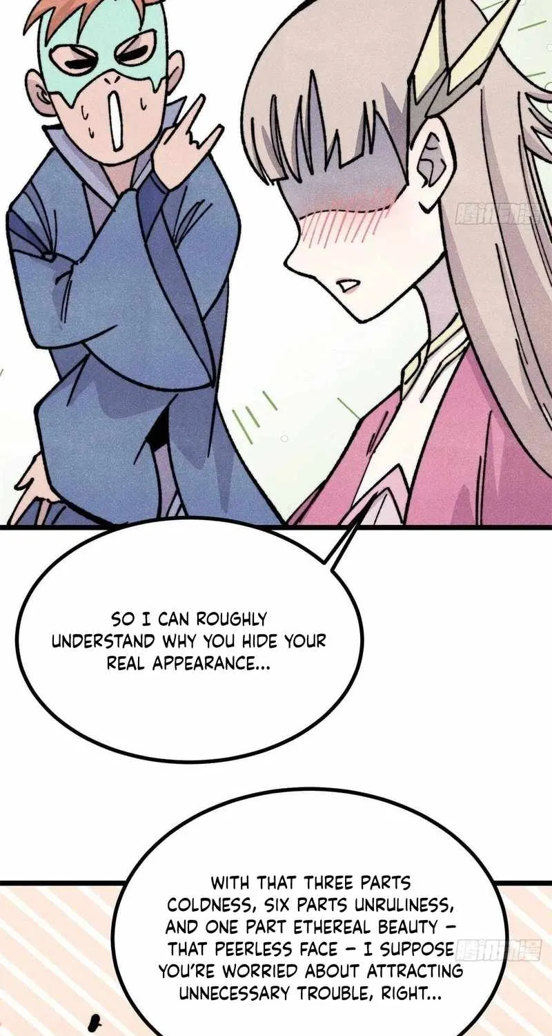Read All Hail the Sect Leader chapter 464 image 52 on Lezhin