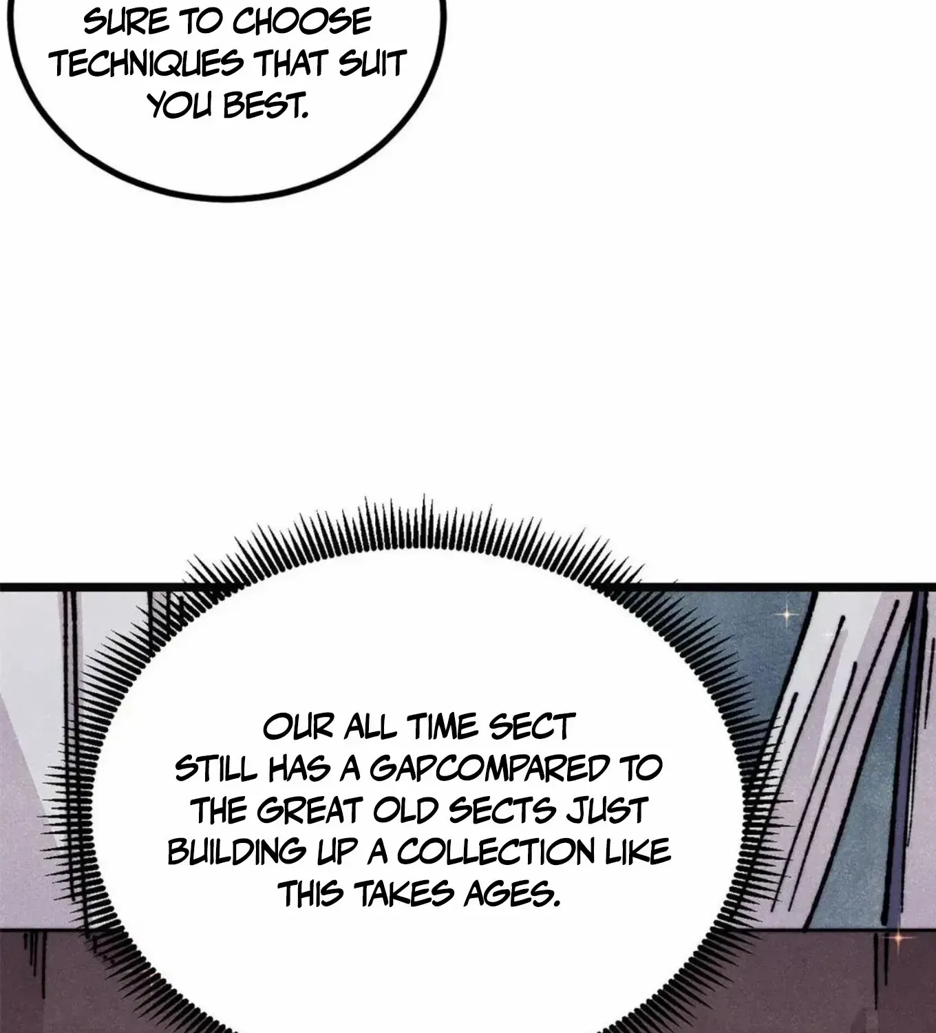 Read All Hail the Sect Leader chapter 466 image 17 on Lezhin