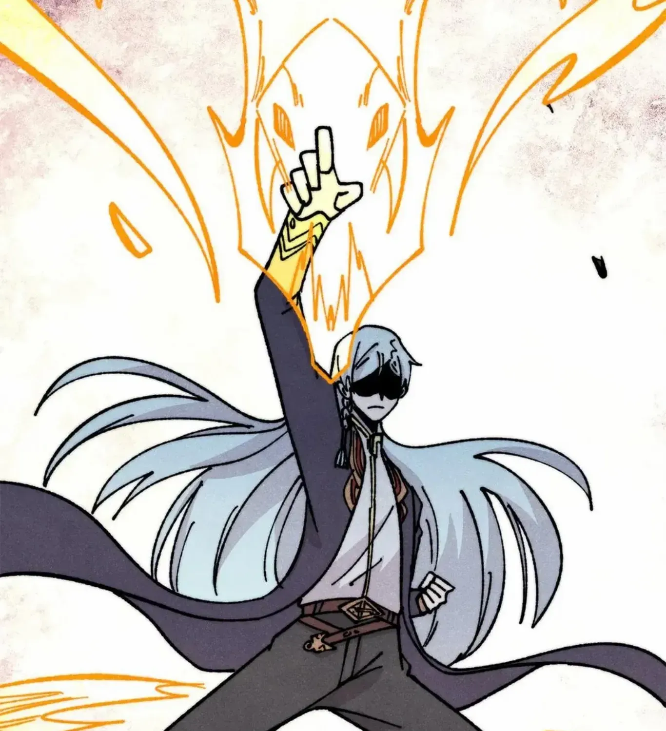Read All Hail the Sect Leader chapter 466 image 25 on Lezhin