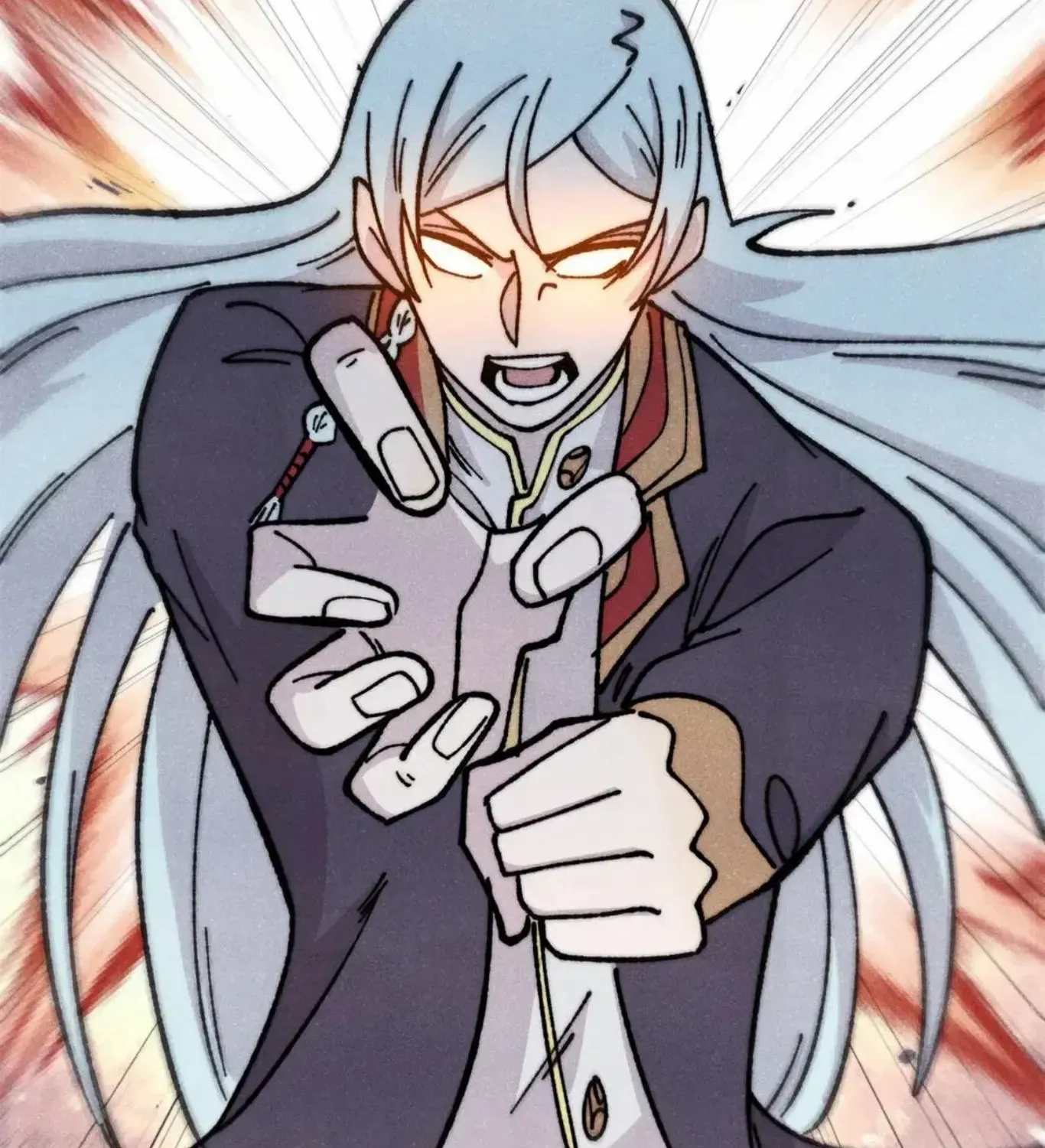 Read All Hail the Sect Leader chapter 466 image 34 on Lezhin