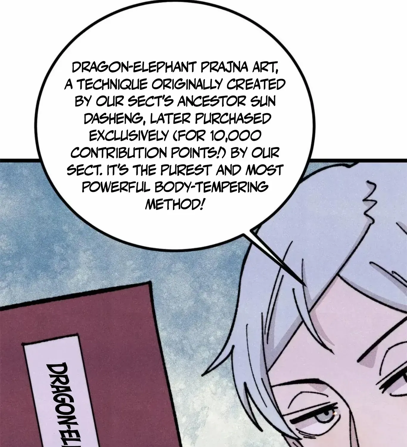 Read All Hail the Sect Leader chapter 466 image 45 on Lezhin