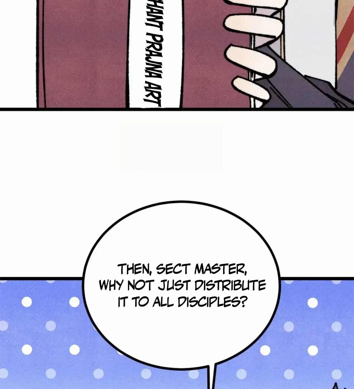 Read All Hail the Sect Leader chapter 466 image 52 on Lezhin