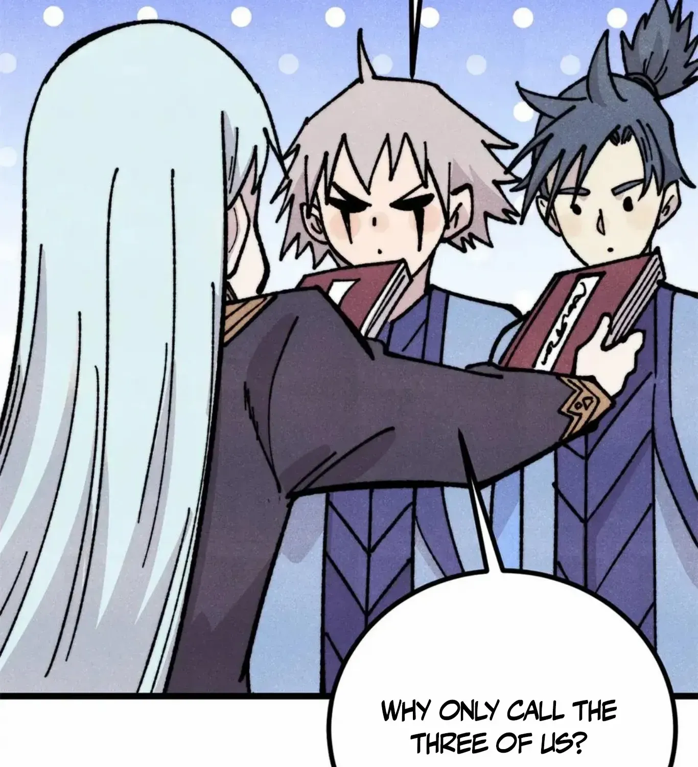 Read All Hail the Sect Leader chapter 466 image 53 on Lezhin