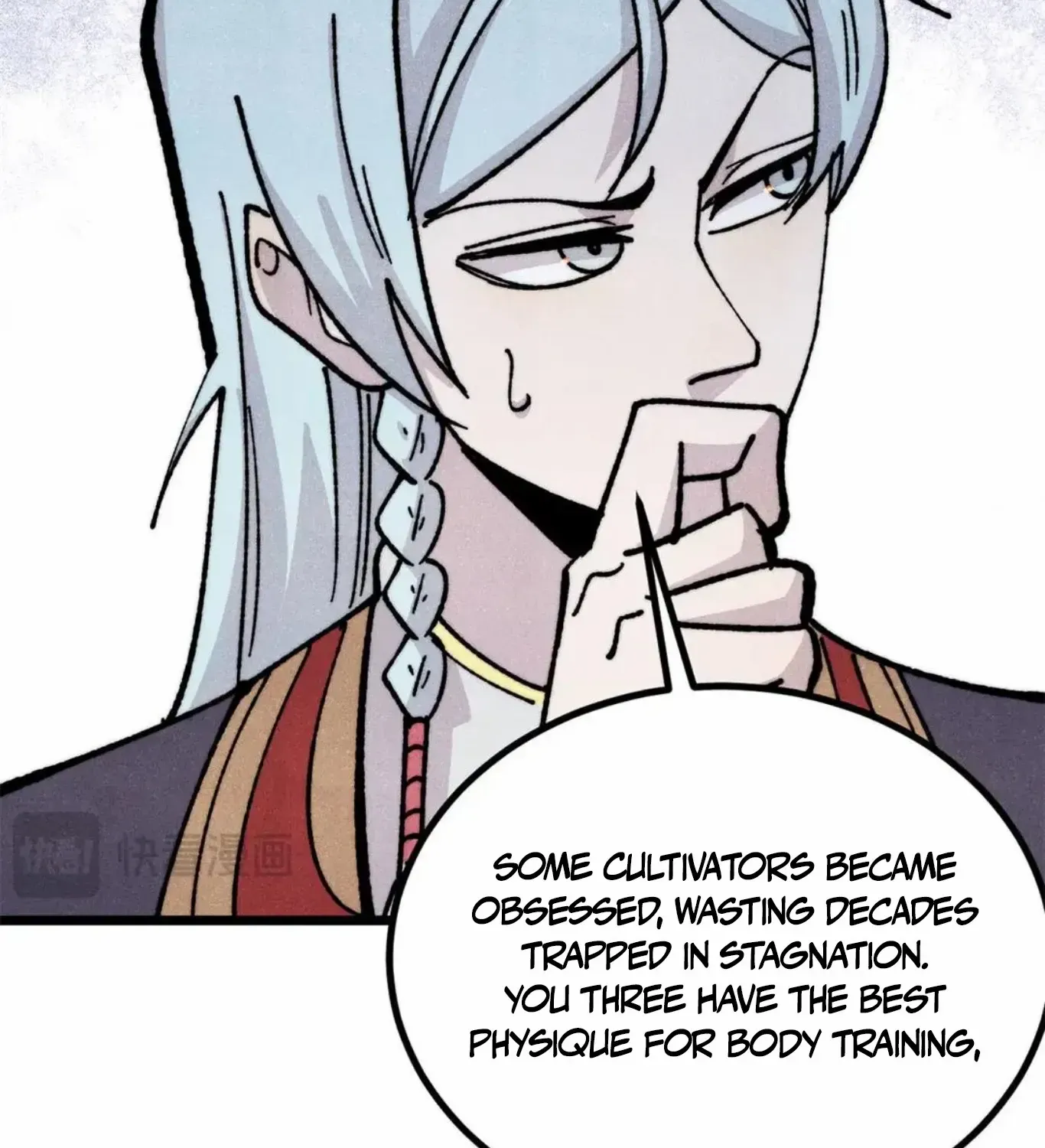 Read All Hail the Sect Leader chapter 466 image 55 on Lezhin