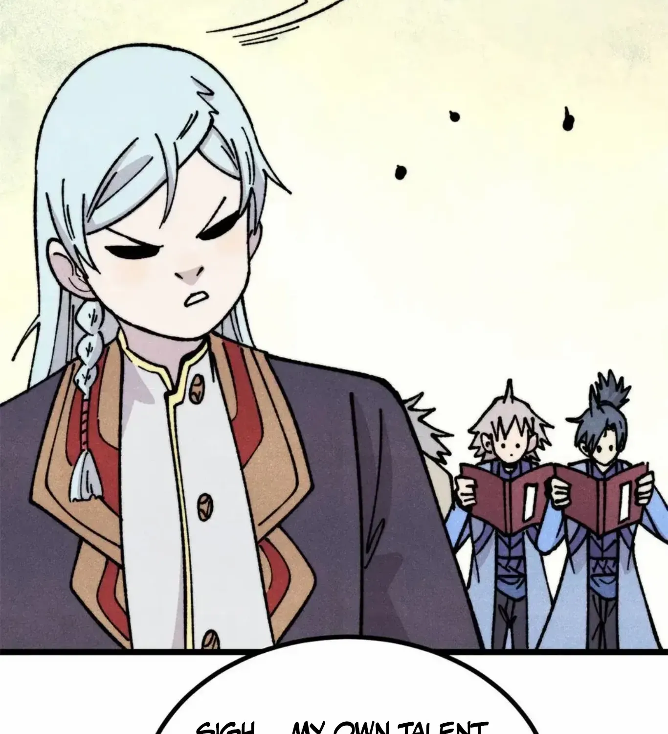 Read All Hail the Sect Leader chapter 466 image 57 on Lezhin