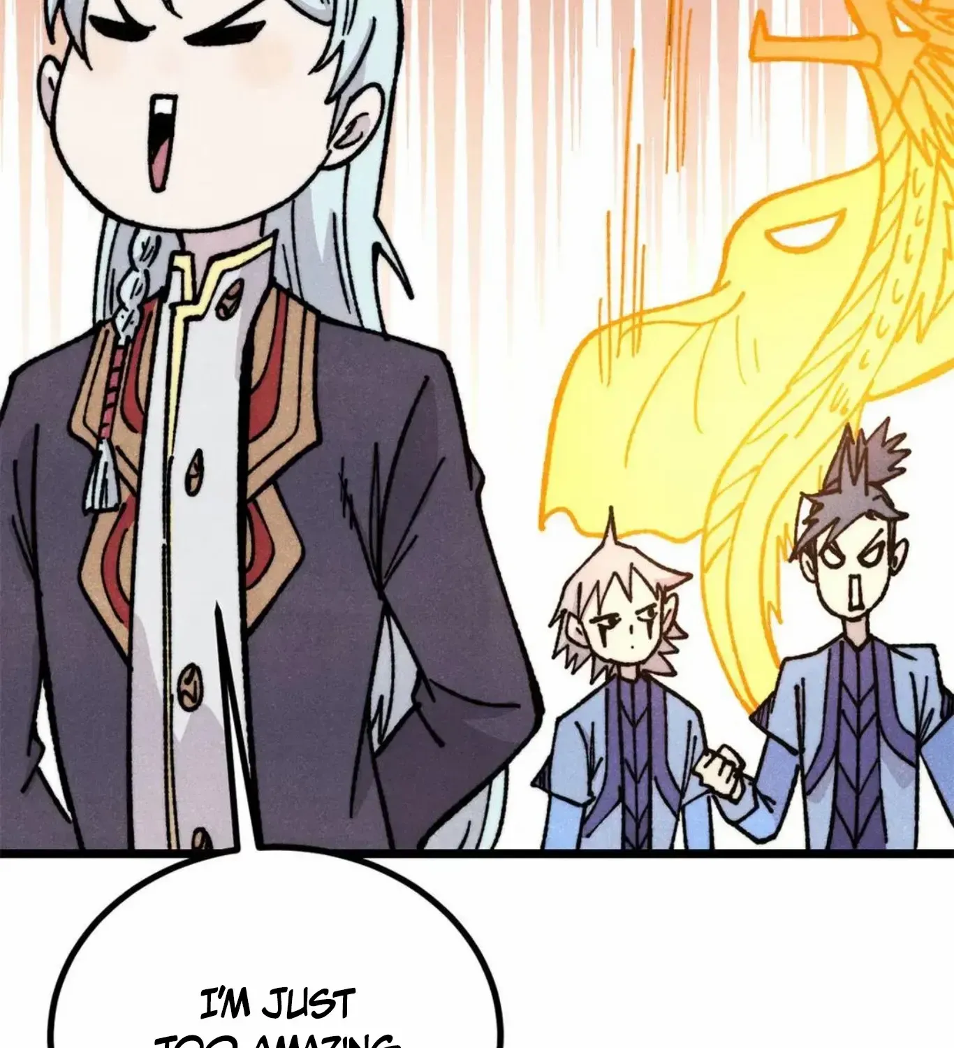 Read All Hail the Sect Leader chapter 466 image 59 on Lezhin