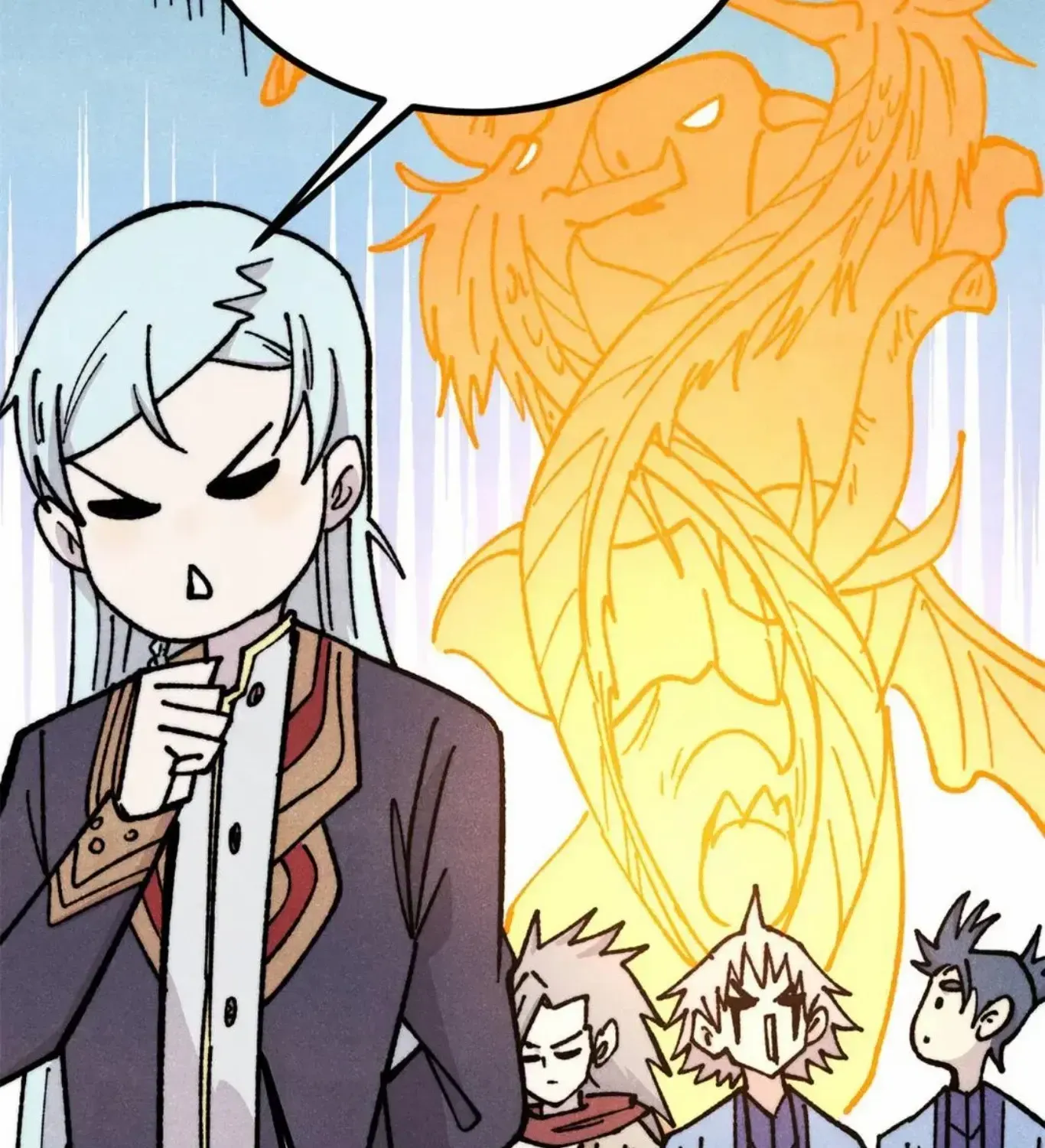 Read All Hail the Sect Leader chapter 466 image 61 on Lezhin