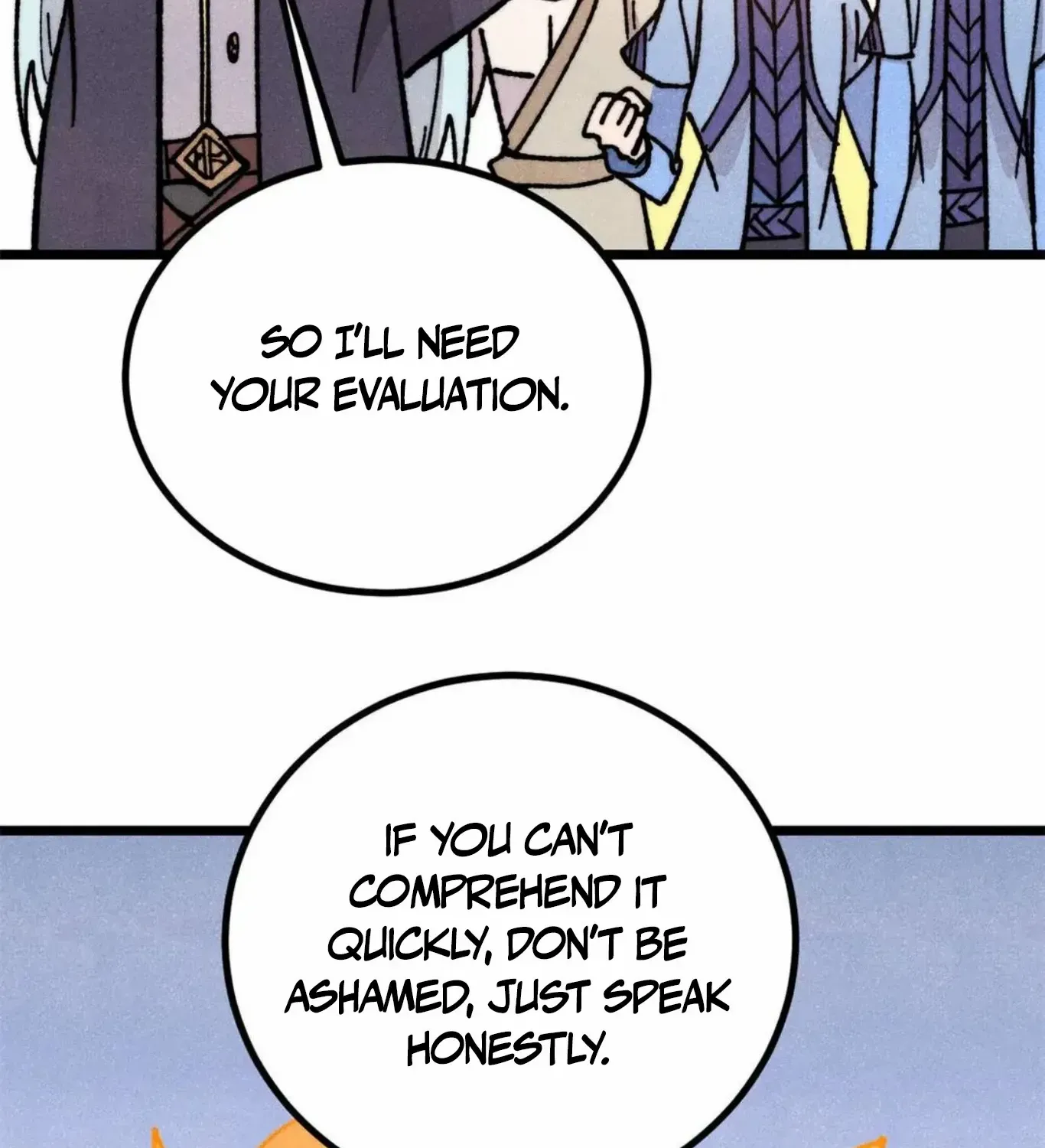 Read All Hail the Sect Leader chapter 466 image 62 on Lezhin