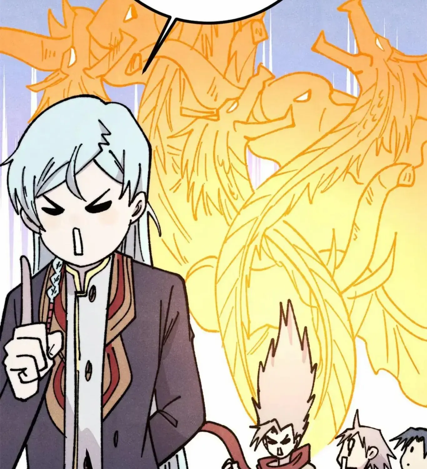 Read All Hail the Sect Leader chapter 466 image 63 on Lezhin