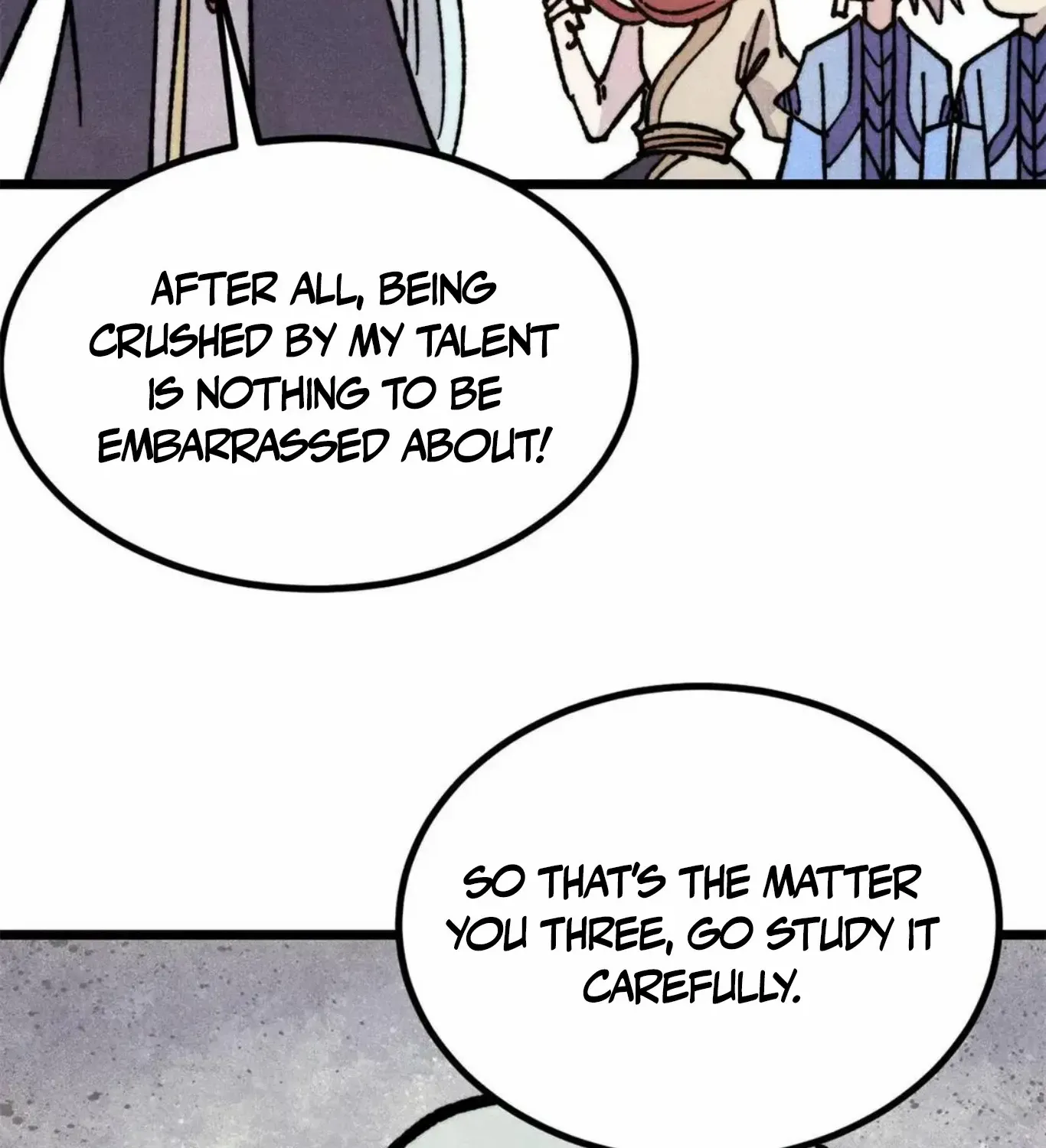 Read All Hail the Sect Leader chapter 466 image 64 on Lezhin