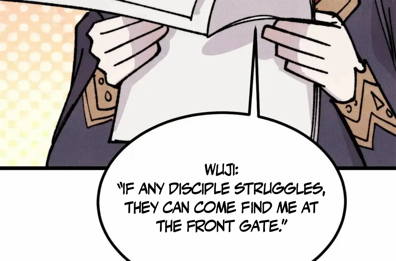 Read All Hail the Sect Leader chapter 466 image 70 on Lezhin