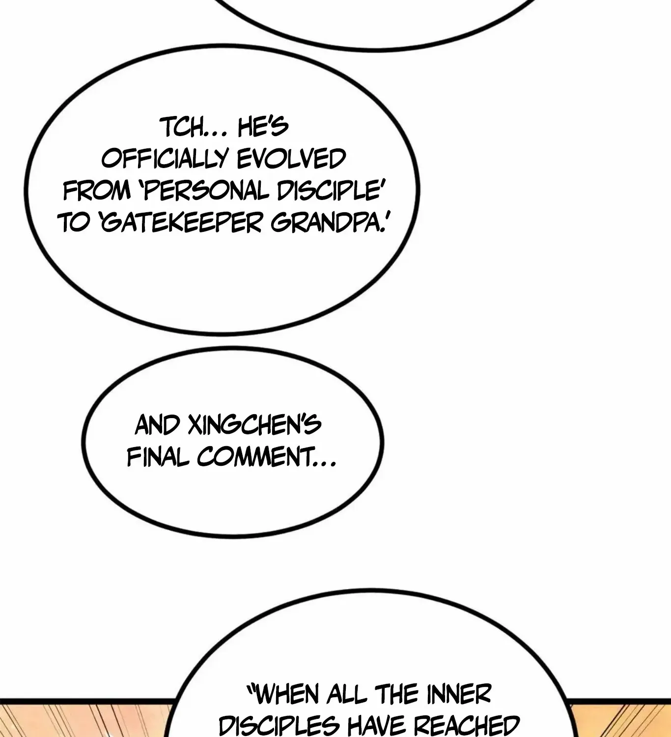 Read All Hail the Sect Leader chapter 466 image 71 on Lezhin