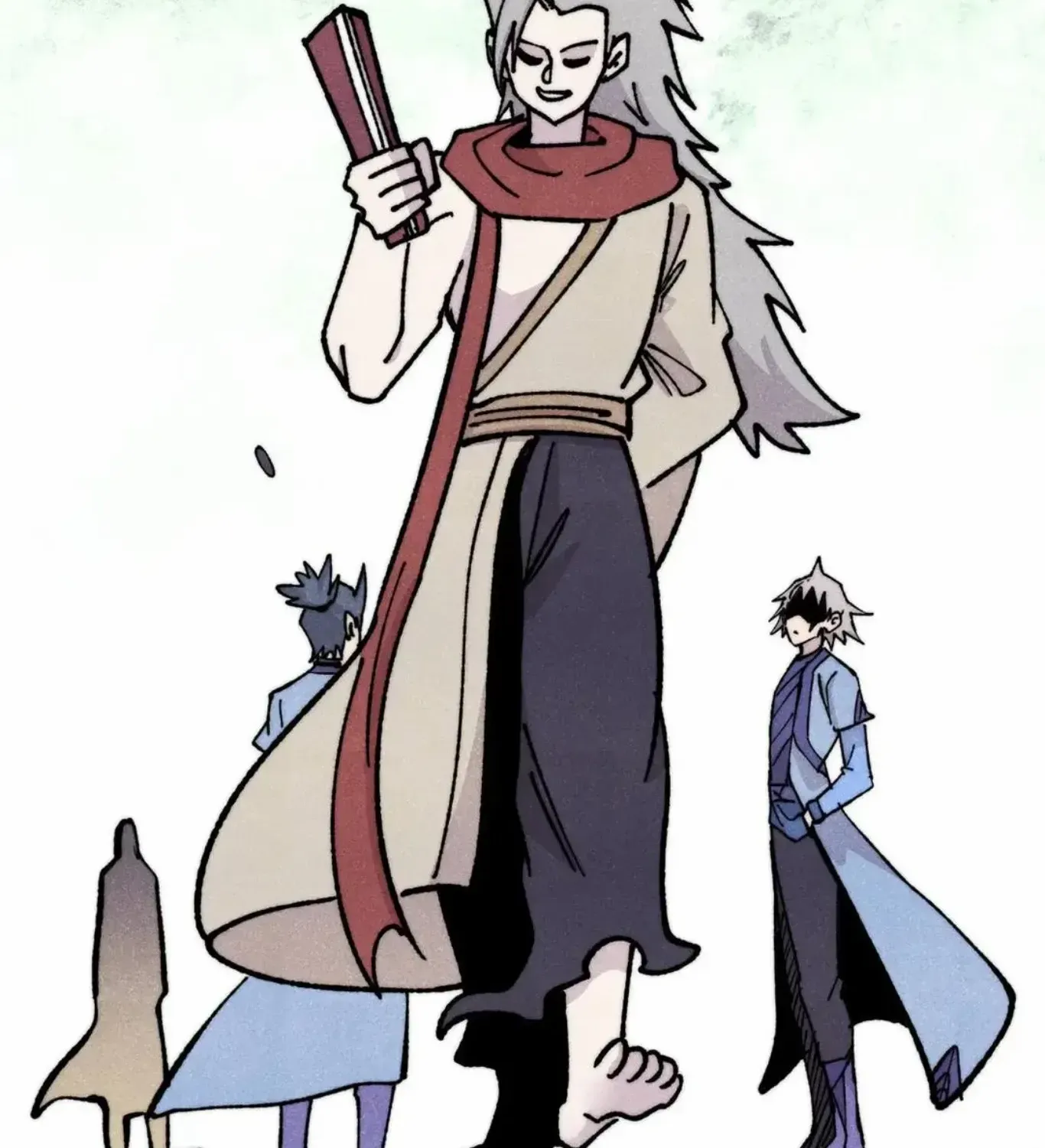 Read All Hail the Sect Leader chapter 466 image 74 on Lezhin