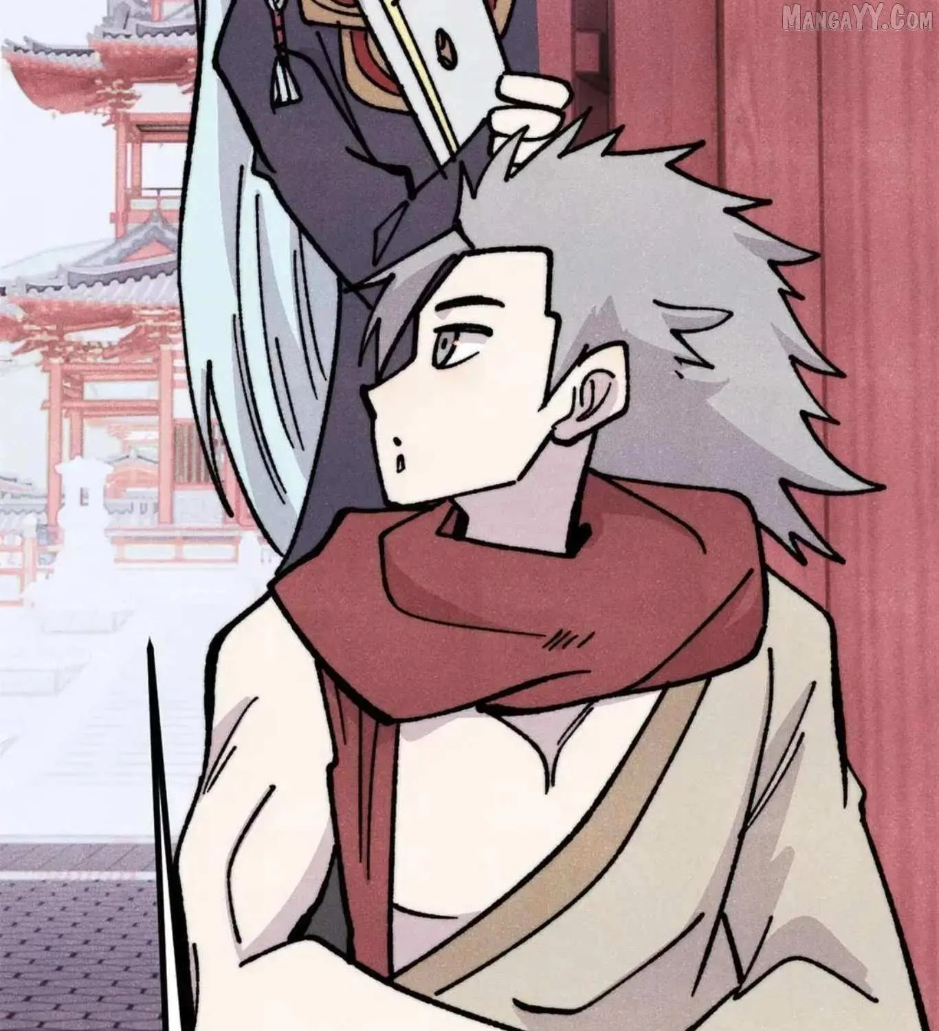 Read All Hail the Sect Leader chapter 466 image 81 on Lezhin