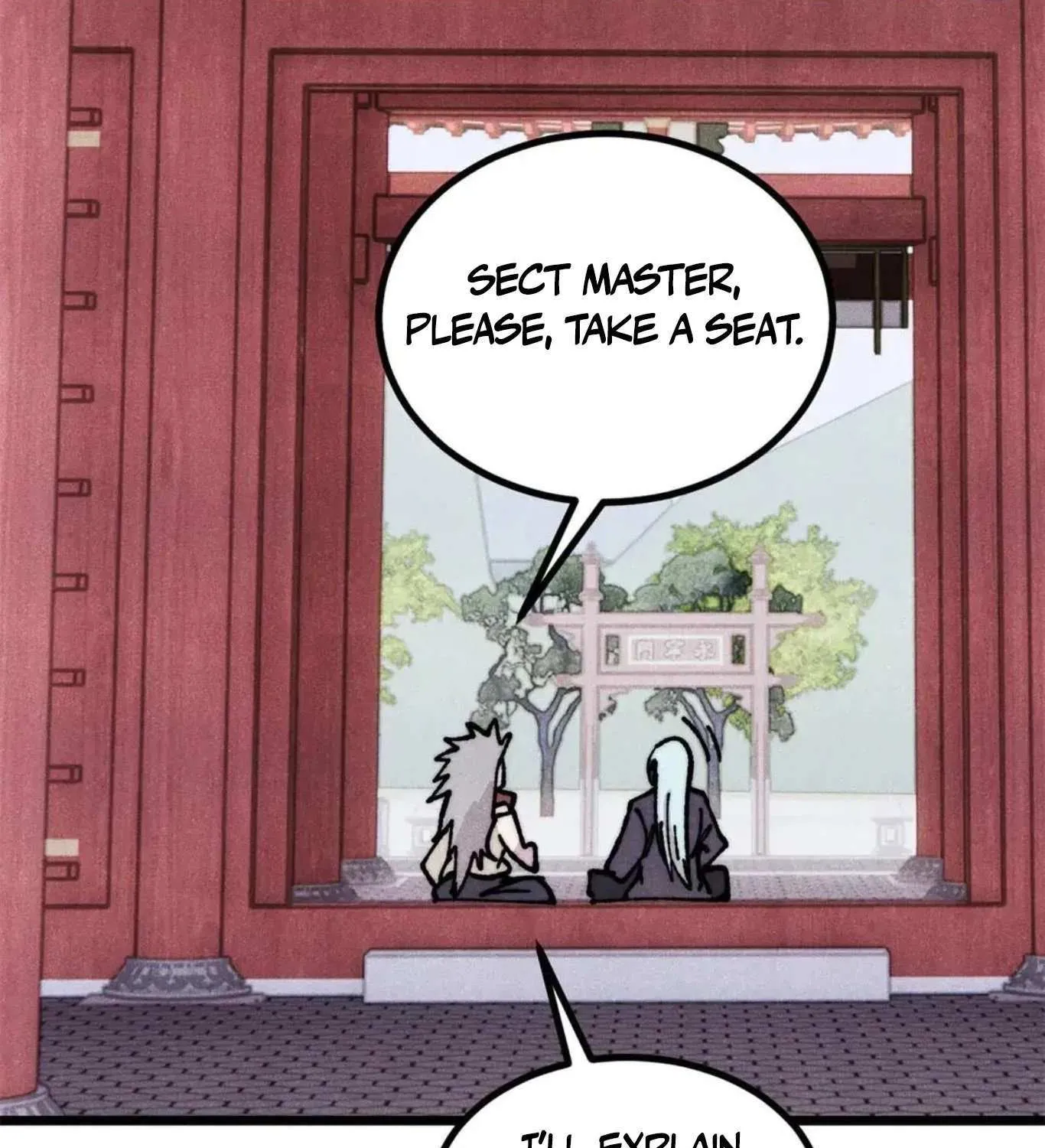 Read All Hail the Sect Leader chapter 466 image 83 on Lezhin