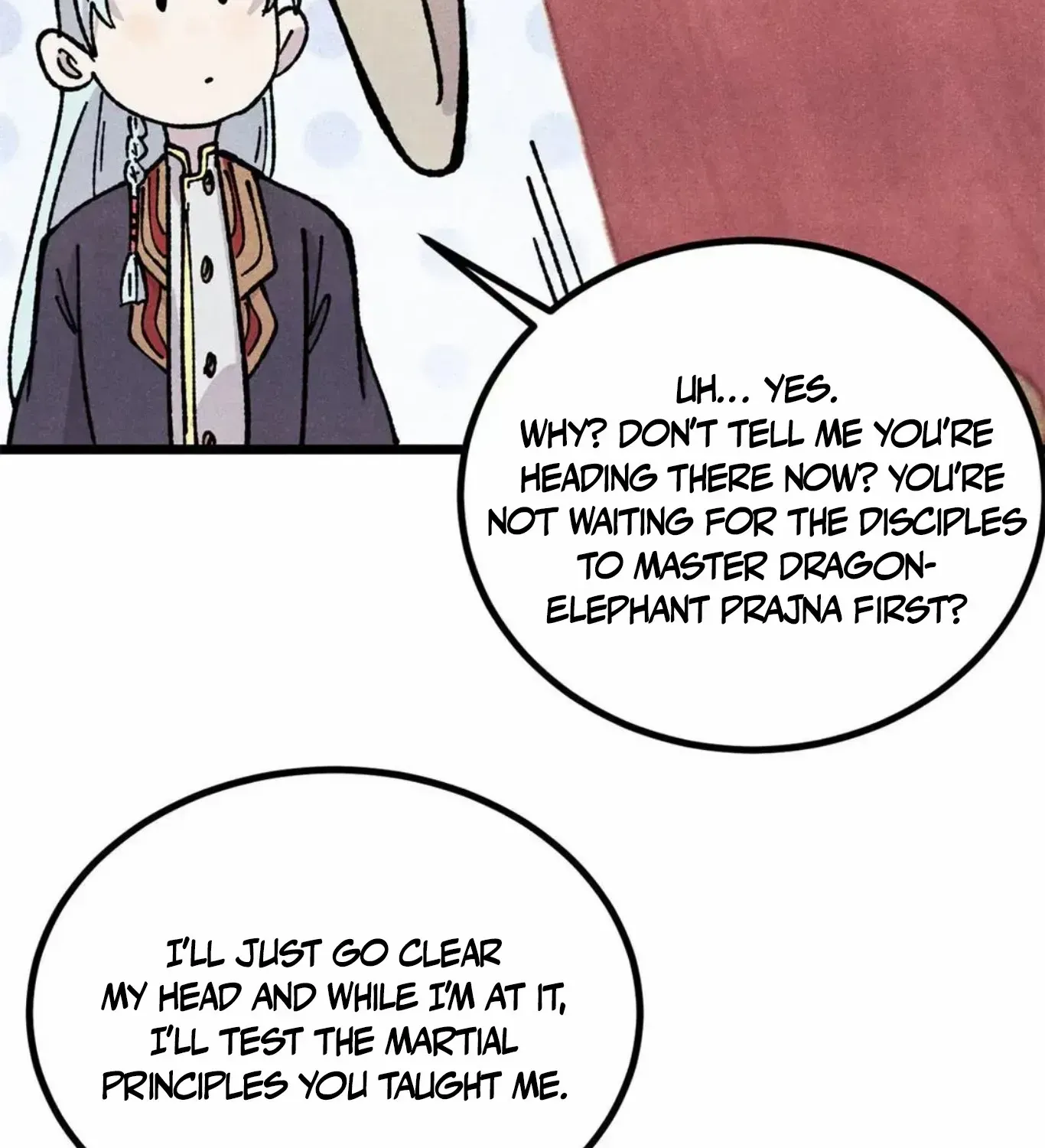 Read All Hail the Sect Leader chapter 466 image 95 on Lezhin
