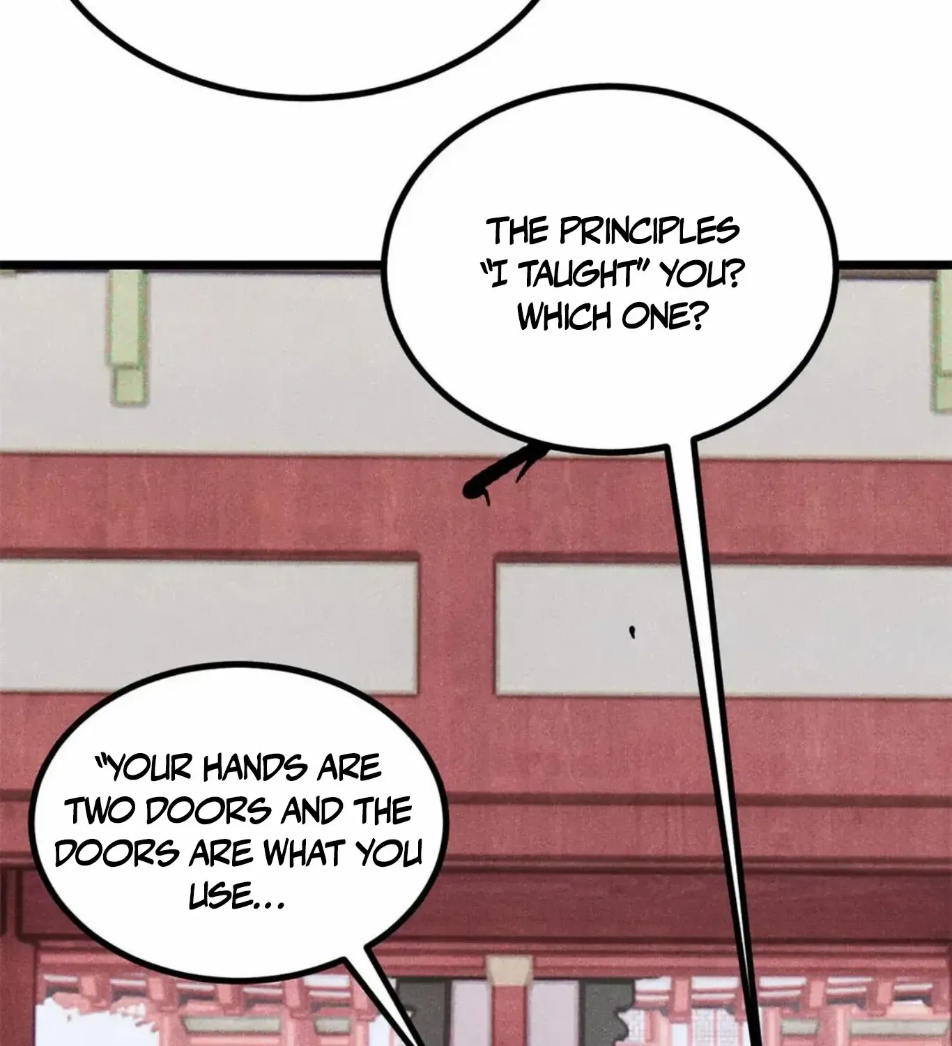 Read All Hail the Sect Leader chapter 466 image 96 on Lezhin
