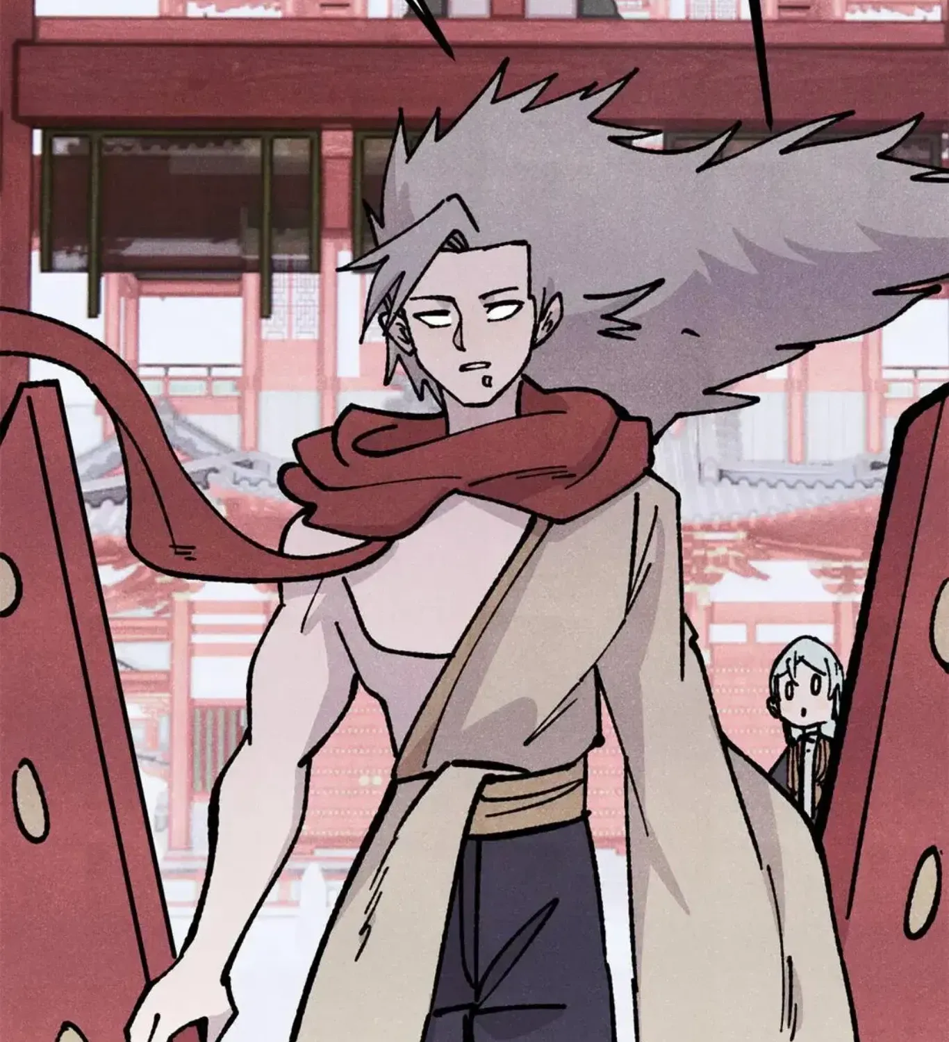 Read All Hail the Sect Leader chapter 466 image 97 on Lezhin