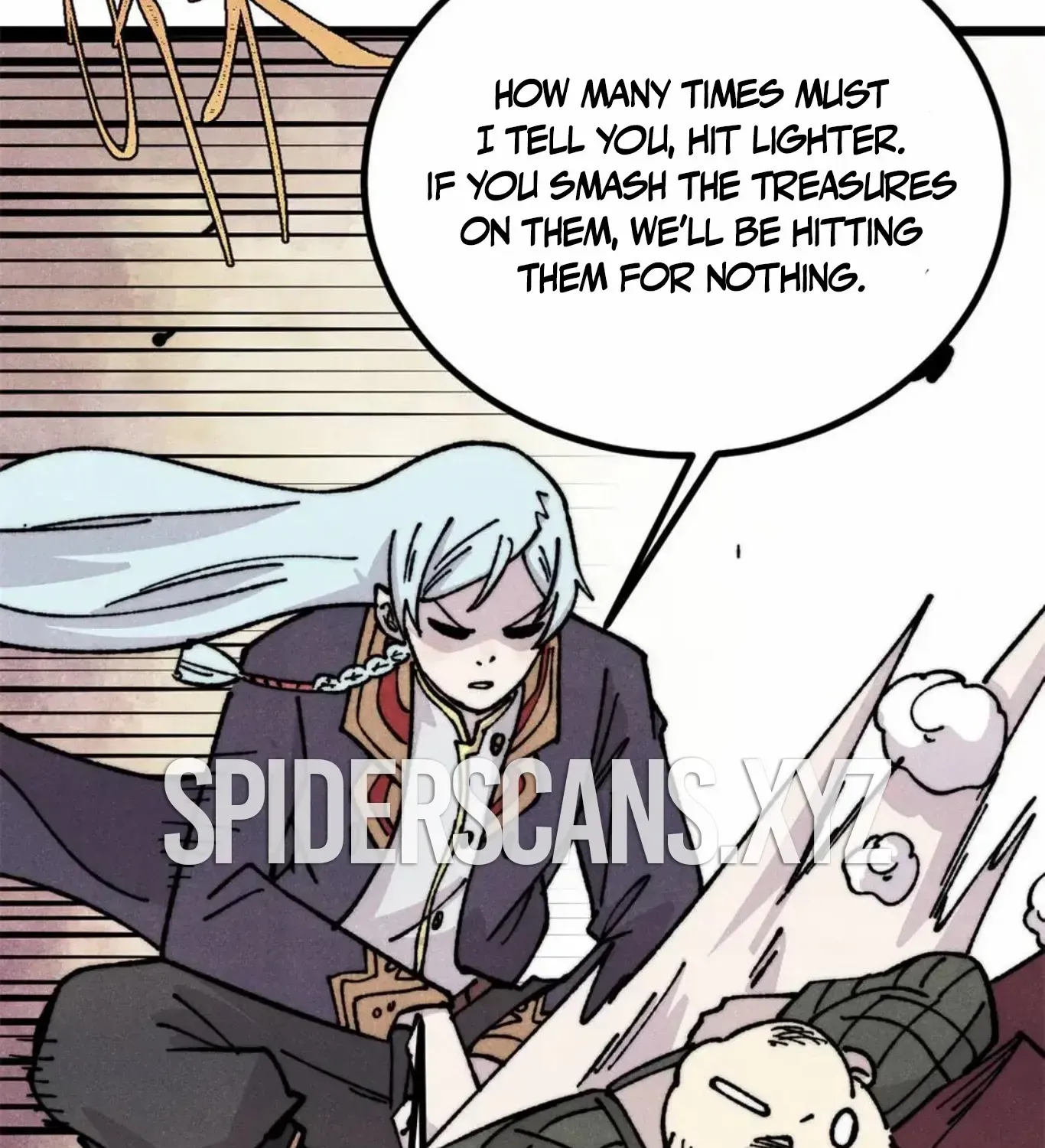 Read All Hail the Sect Leader chapter 467 image 30 on Lezhin