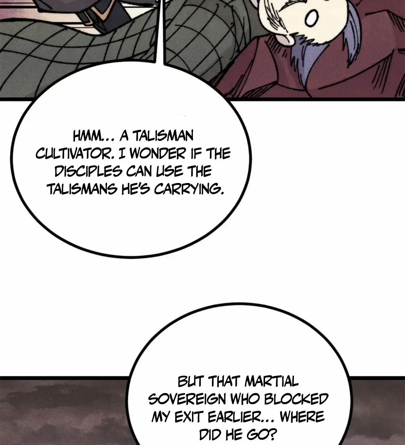 Read All Hail the Sect Leader chapter 467 image 31 on Lezhin