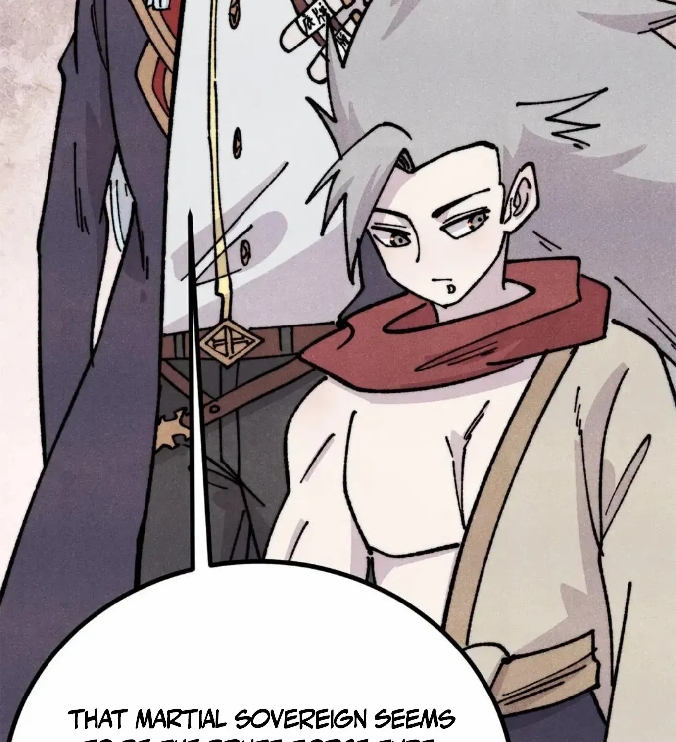 Read All Hail the Sect Leader chapter 467 image 46 on Lezhin