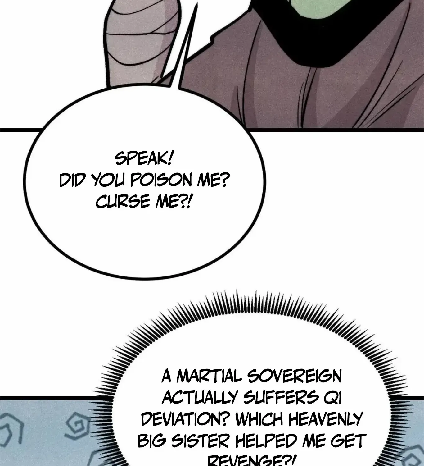 Read All Hail the Sect Leader chapter 467 image 77 on Lezhin