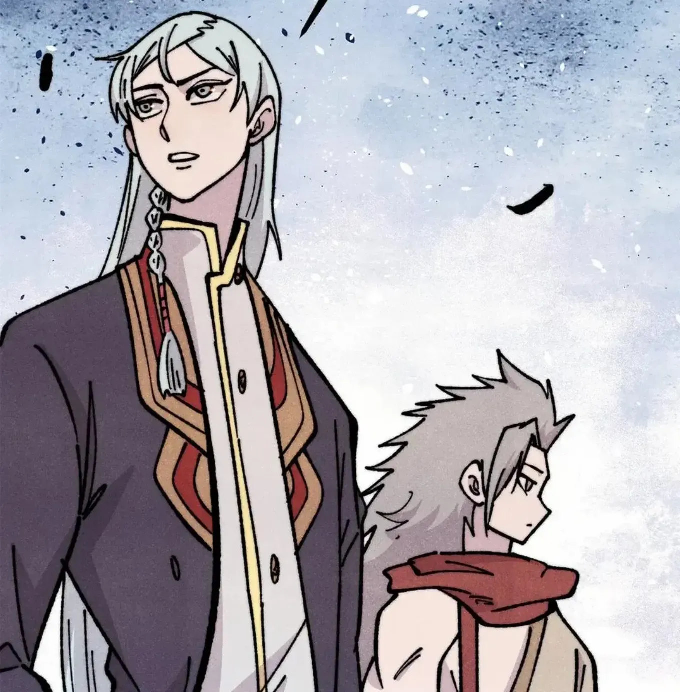 Read All Hail the Sect Leader chapter 467 image 9 on Lezhin